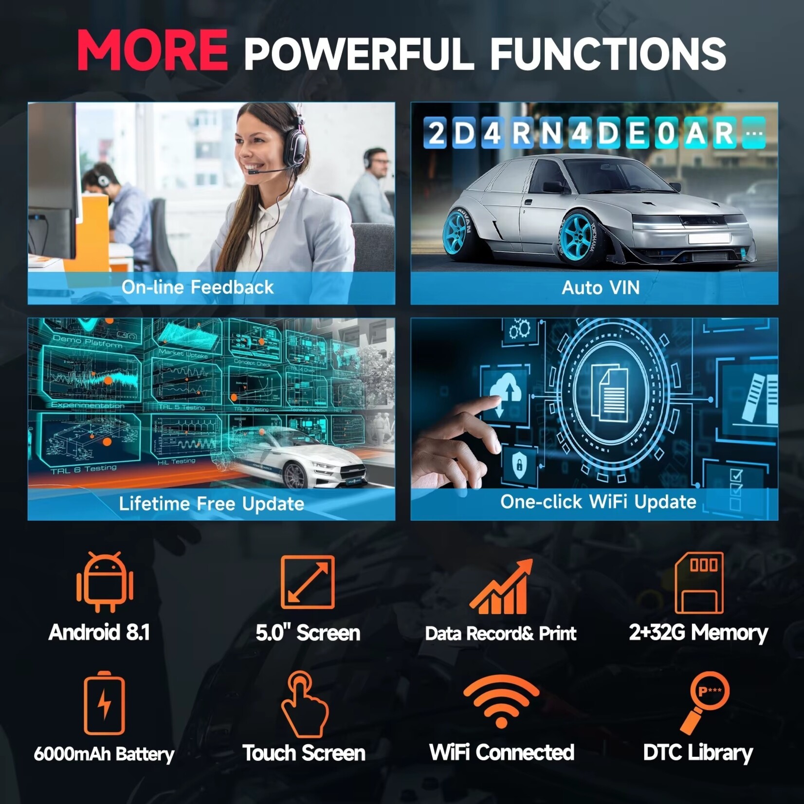 Launch Launch CRP123i V2.0 – OBD2 Autodiagnosetool