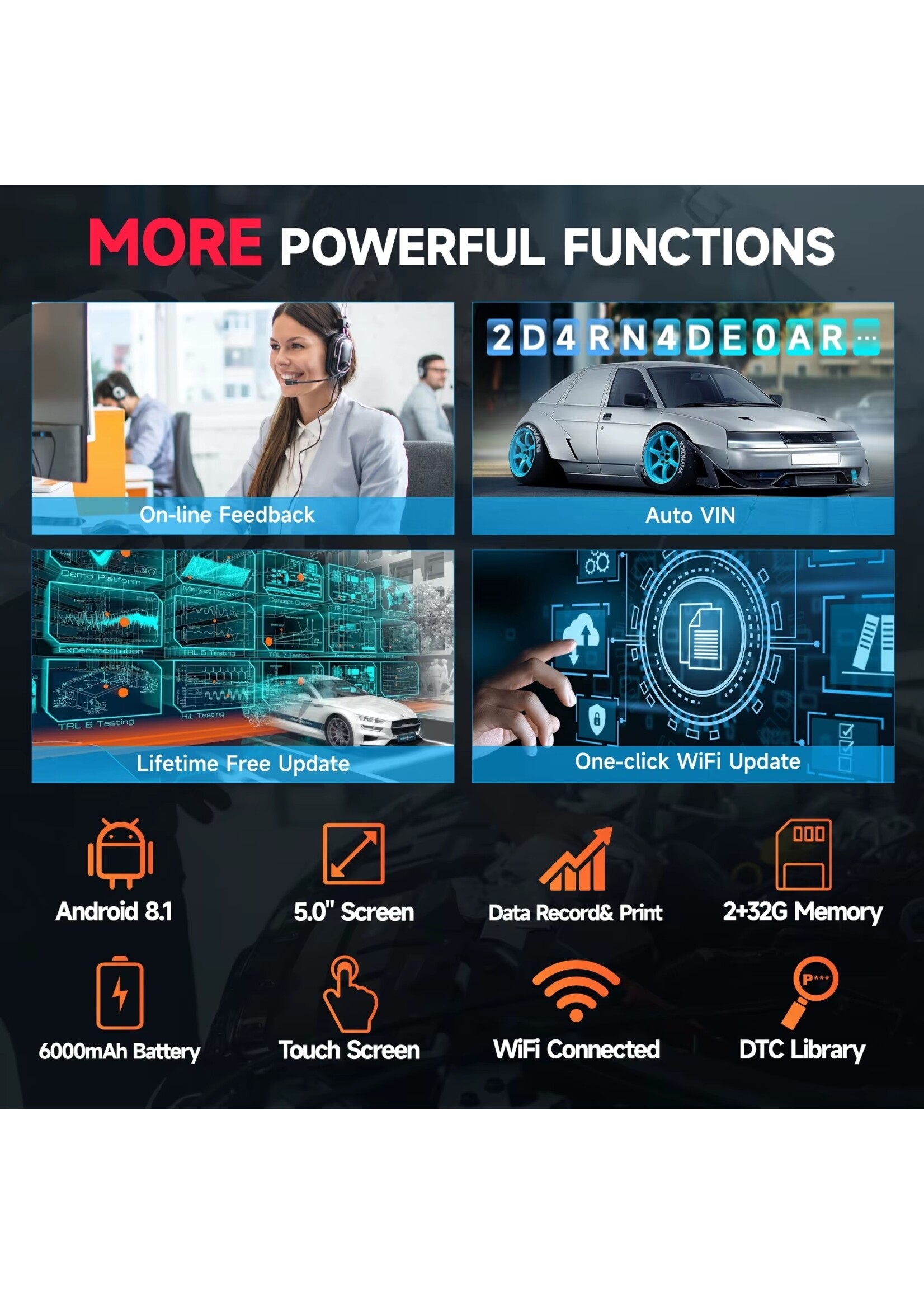 Launch Launch CRP123i V2.0 – OBD2 Autodiagnosetool