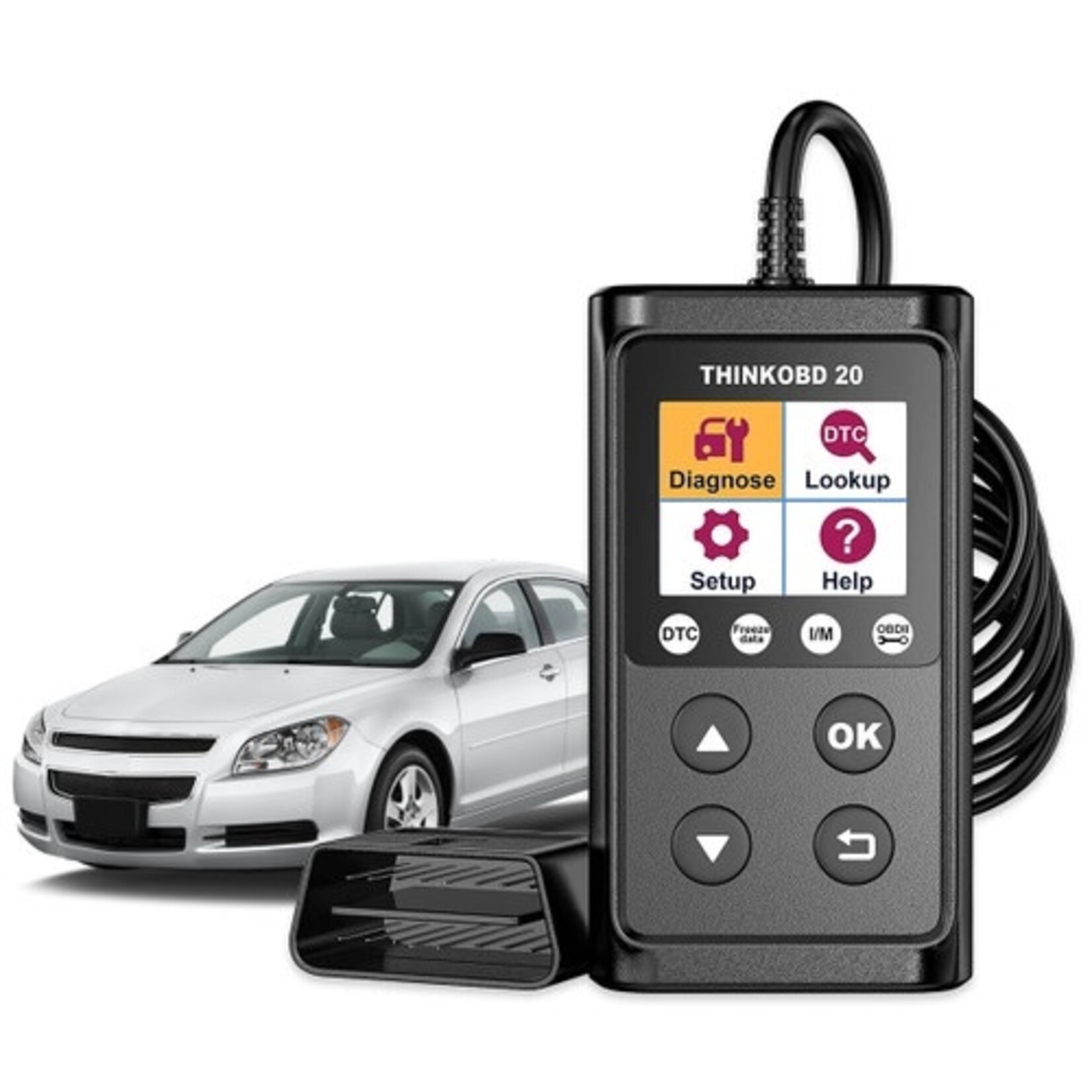 THINKCAR THINKOBD 20 – OBD2 Autocodelezer & Diagnosescanner
