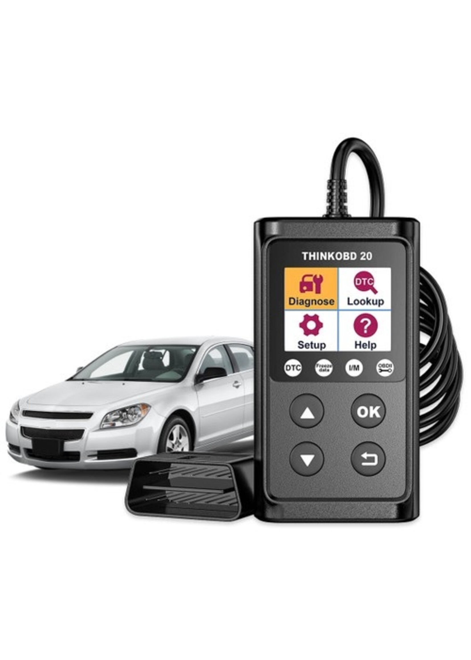 THINKCAR THINKOBD 20 – OBD2 Autocodelezer & Diagnosescanner