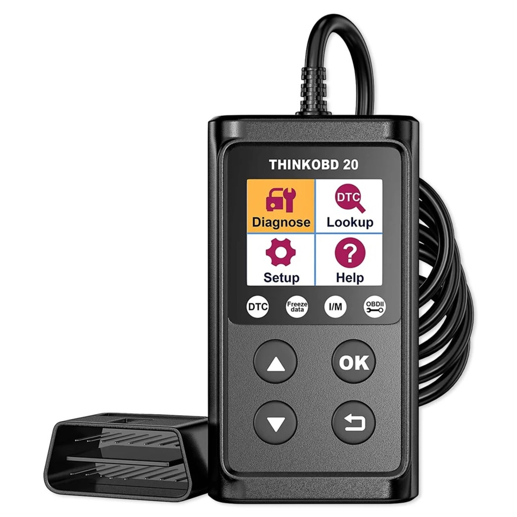 THINKCAR THINKOBD 20 – OBD2 Autocodelezer & Diagnosescanner