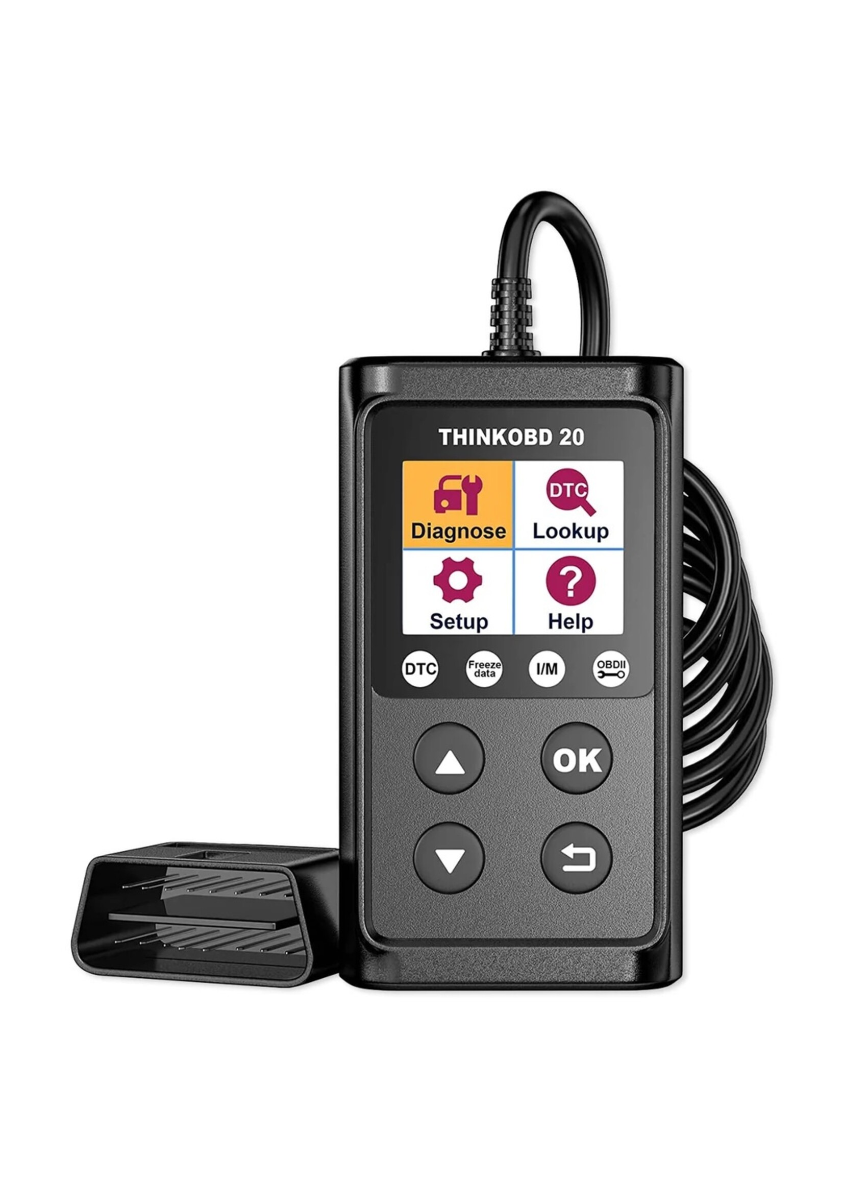 THINKCAR THINKOBD 20 – OBD2 Autocodelezer & Diagnosescanner