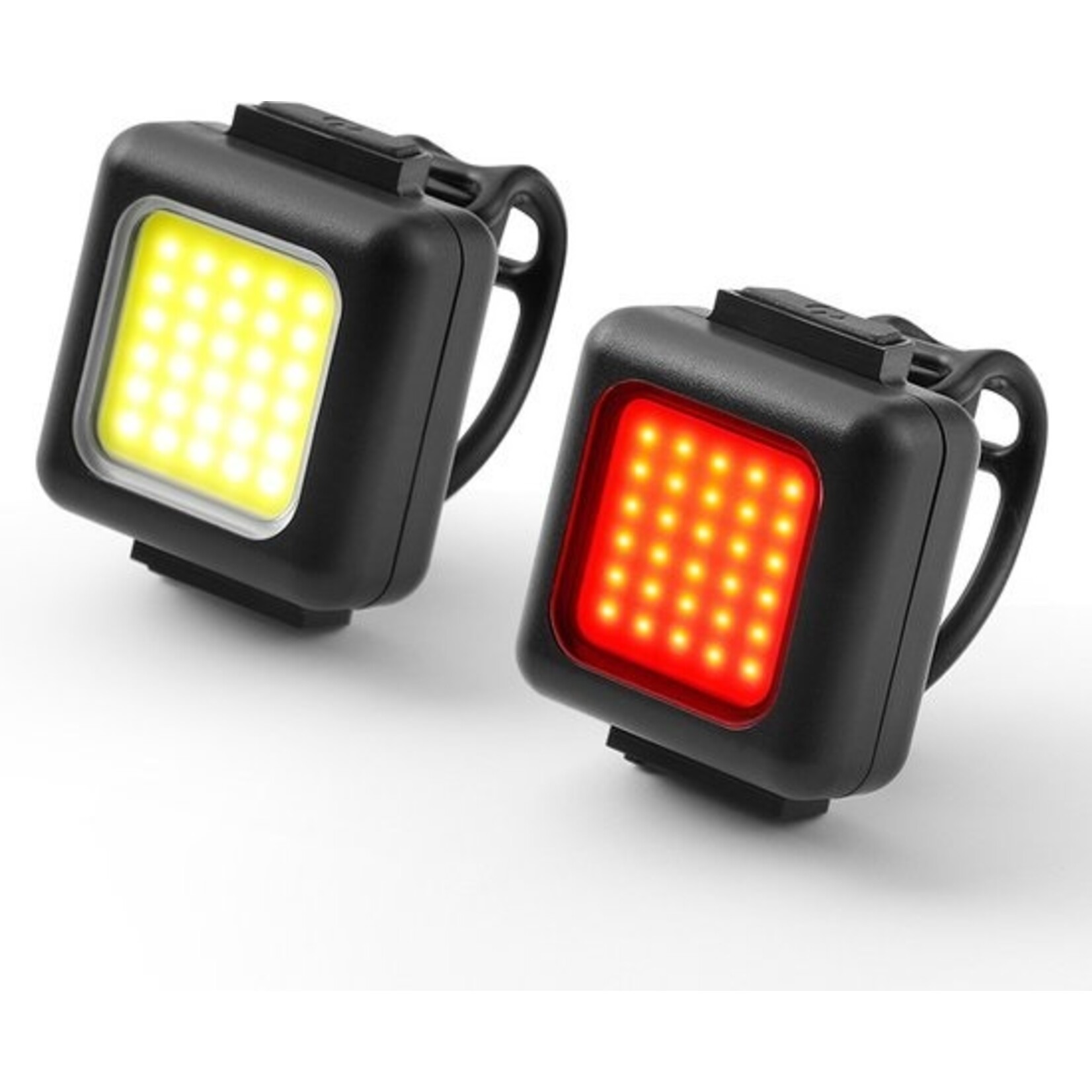 Fietsverlichting - Drie lichtmodi - Waterdicht - USB Oplaadbaar – Voor- of Achterlicht