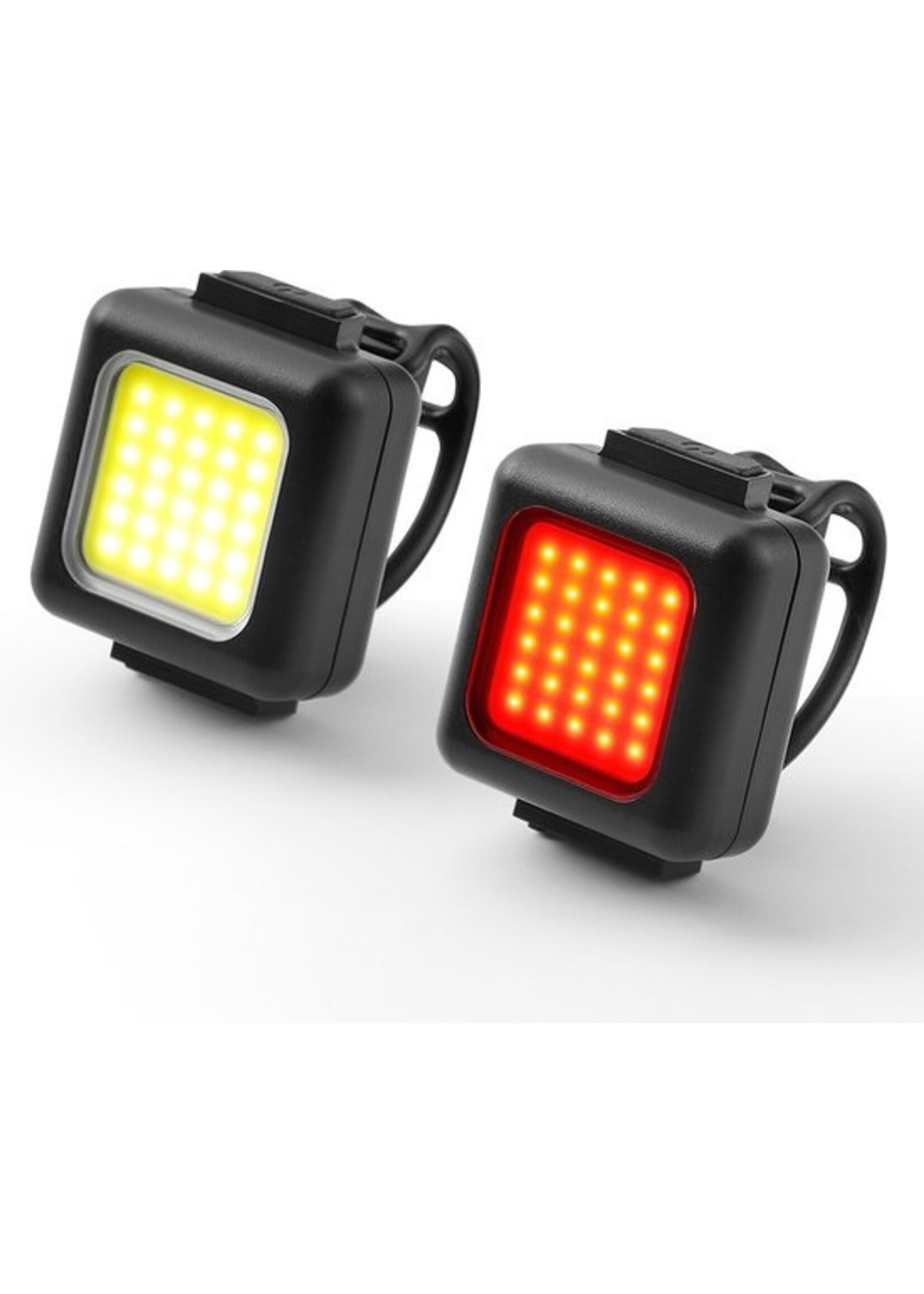 Fietsverlichting - Drie lichtmodi - Waterdicht - USB Oplaadbaar – Voor- of Achterlicht