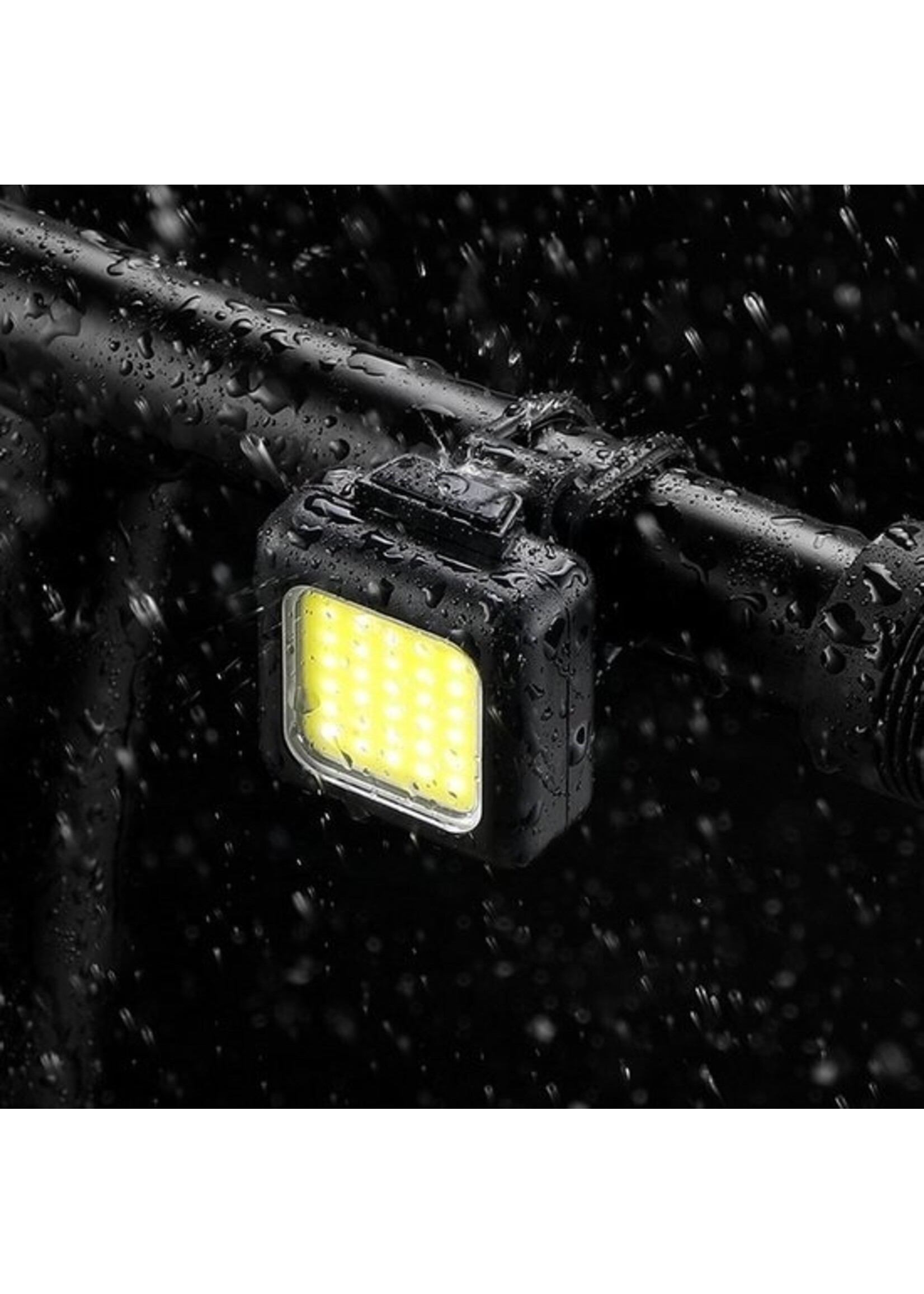 Fietsverlichting - Drie lichtmodi - Waterdicht - USB Oplaadbaar – Voor- of Achterlicht