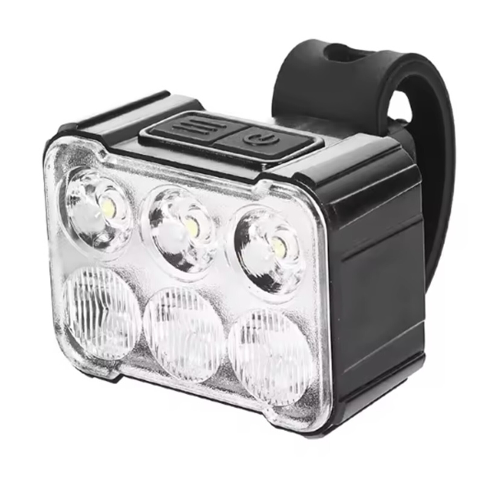 Voor- of Achterlicht Fietsverlichting - Drie lichtmodi - Waterdicht - USB Oplaadbaar