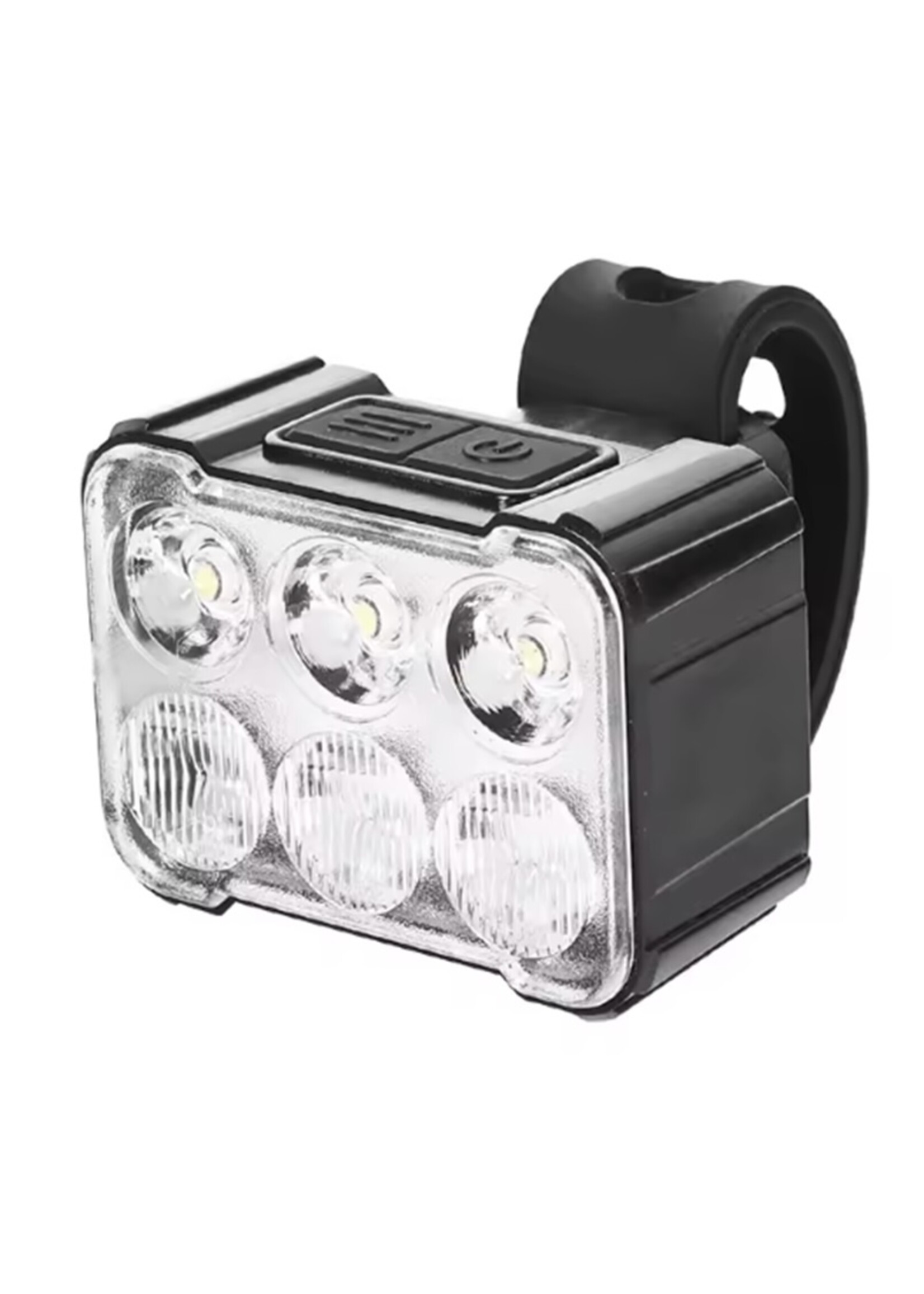 Voor- of Achterlicht Fietsverlichting - Drie lichtmodi - Waterdicht - USB Oplaadbaar