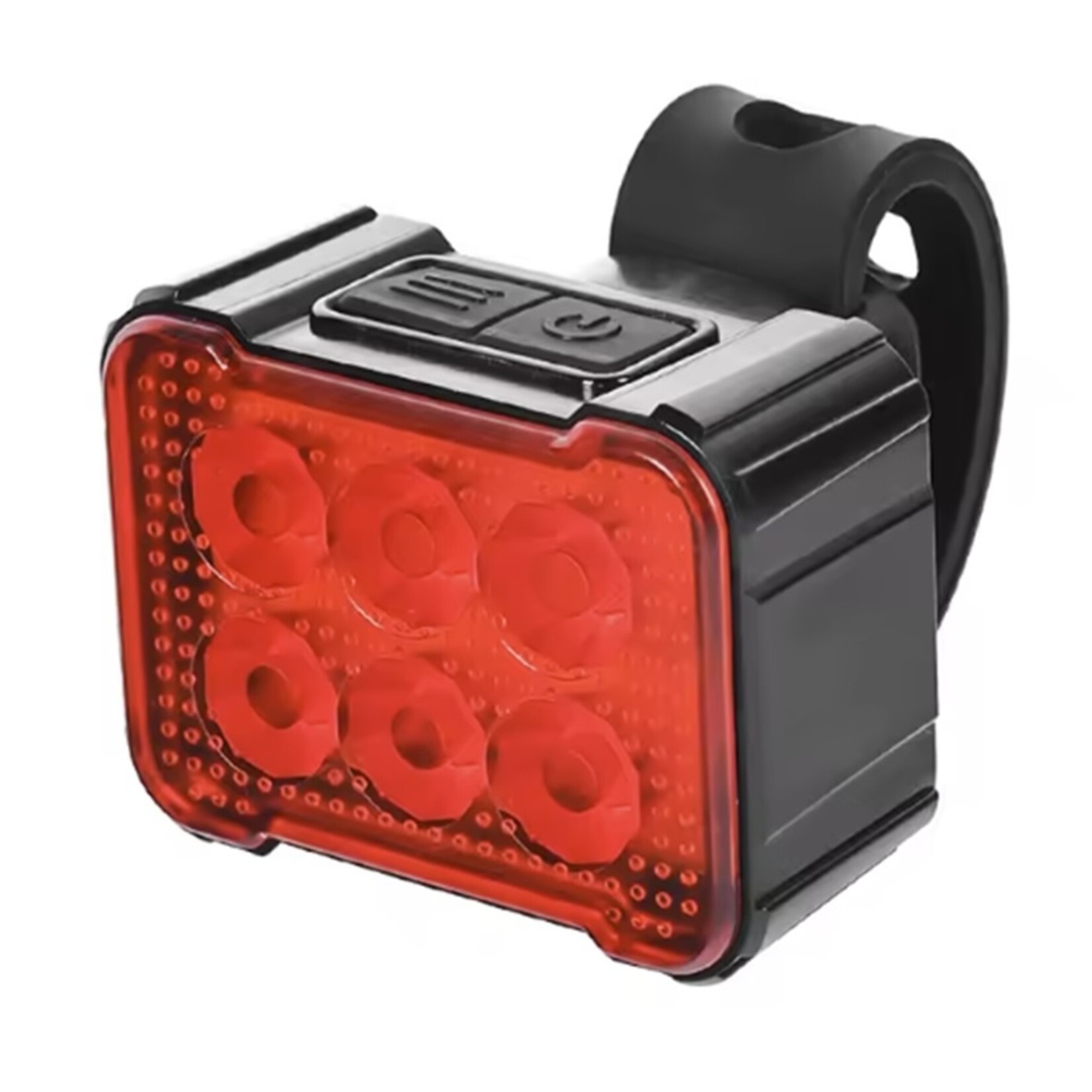 Voor- of Achterlicht Fietsverlichting - Drie lichtmodi - Waterdicht - USB Oplaadbaar