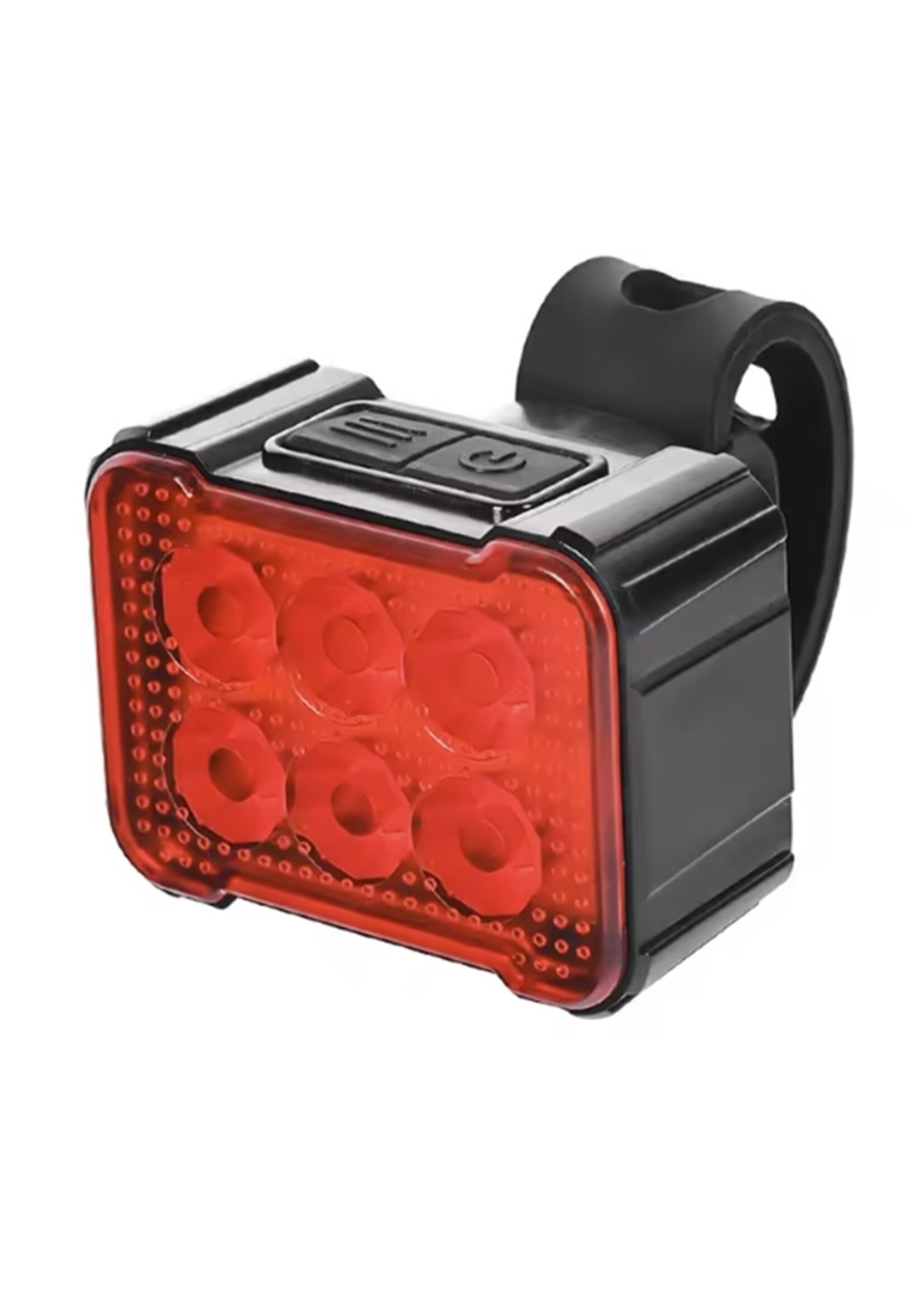 Voor- of Achterlicht Fietsverlichting - Drie lichtmodi - Waterdicht - USB Oplaadbaar