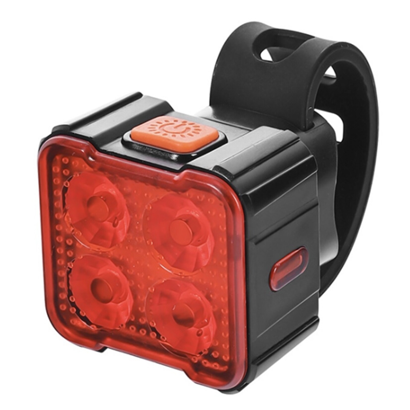 Fietsverlichting voor of achter, oplaadbaar, fietsverlichting met 8-9 lichtstanden, USB-opladen