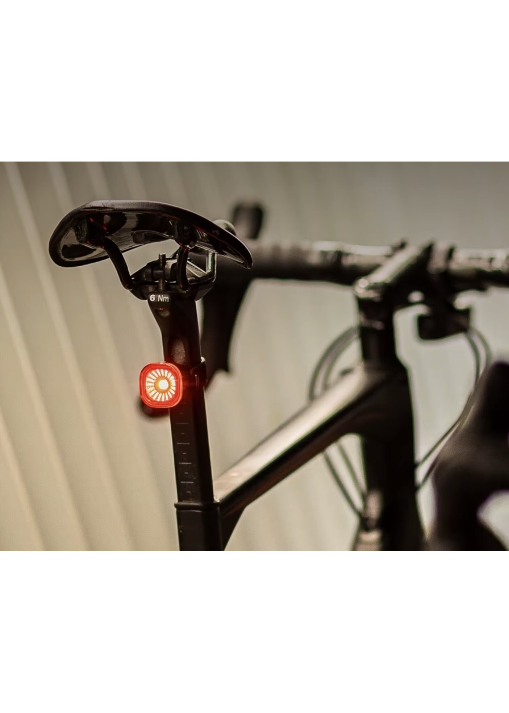 Fietsachterlicht met automatische remsensor, waterdicht, USB-oplaadbaar, fietsveiligheidswaarschuwing, LED-achterlicht
