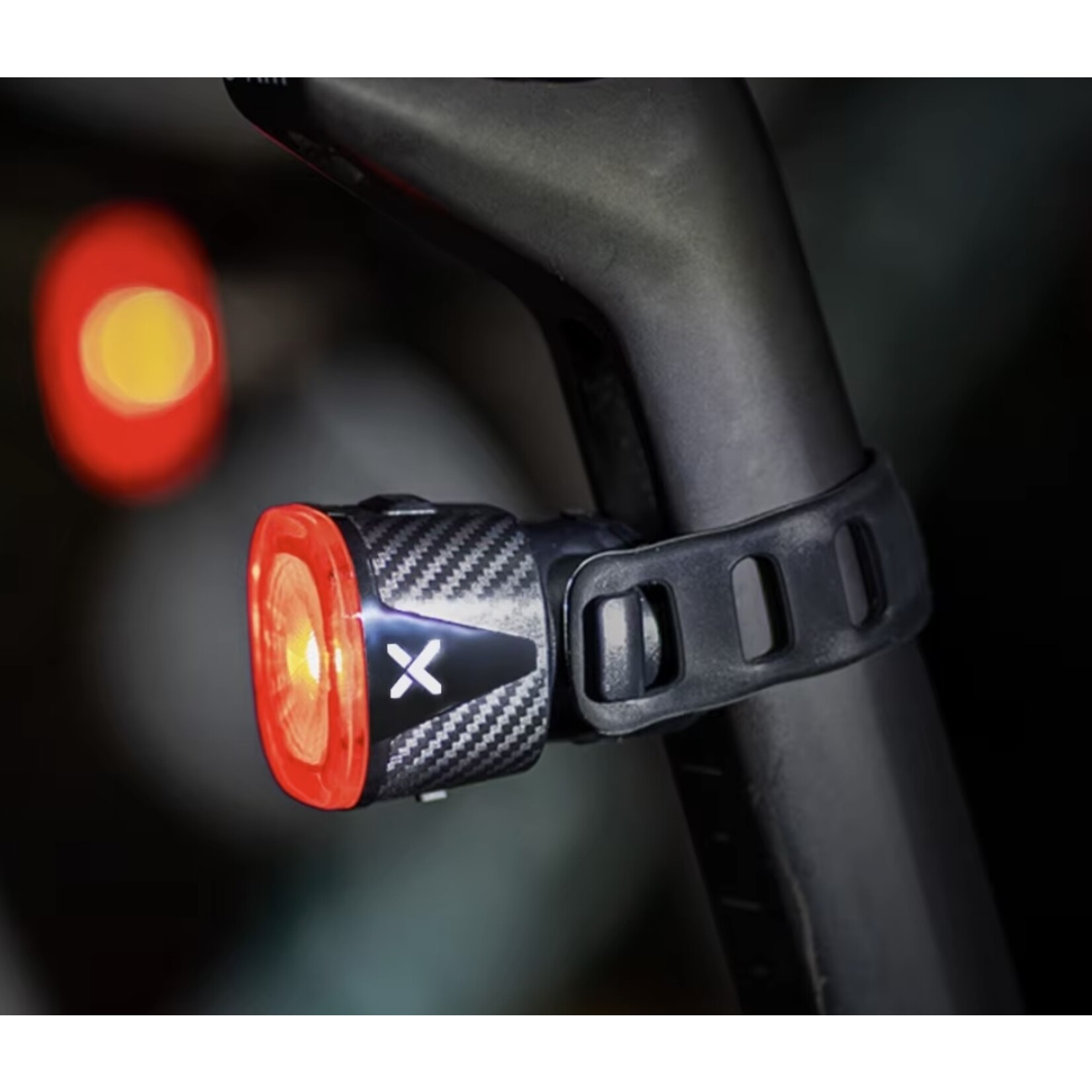 Fietsachterlicht met automatische remsensor, waterdicht, USB-oplaadbaar, fietsveiligheidswaarschuwing, LED-achterlicht