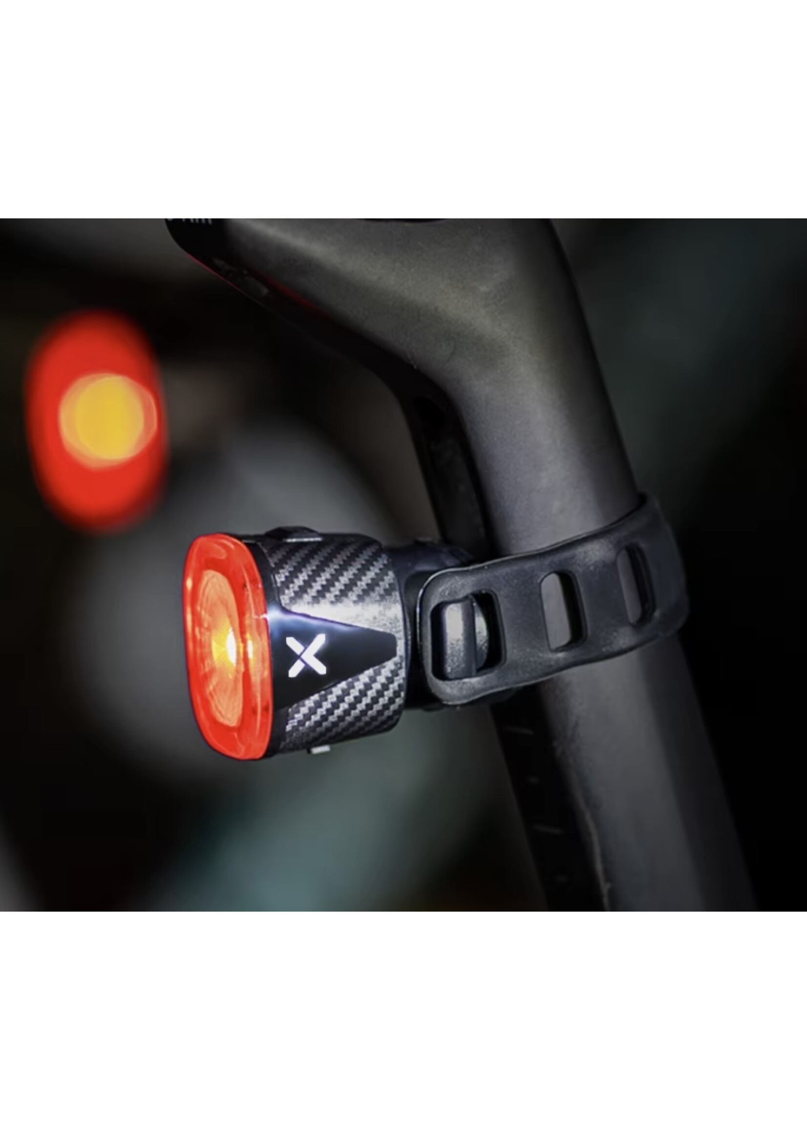 Fietsachterlicht met automatische remsensor, waterdicht, USB-oplaadbaar, fietsveiligheidswaarschuwing, LED-achterlicht
