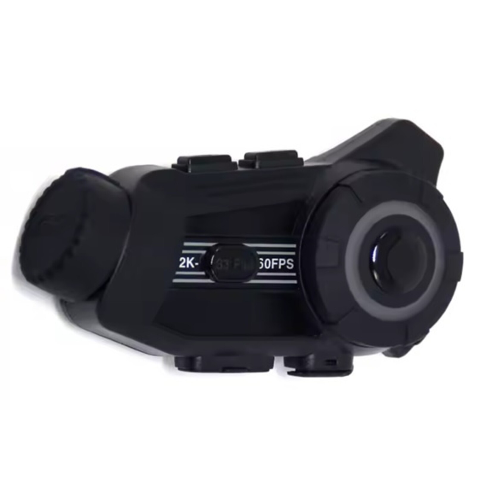 S3 Plus Helm bluetooth intercom headset met 2K camerafunctie videorecorder van goede kwaliteit voor 6 motorrijders