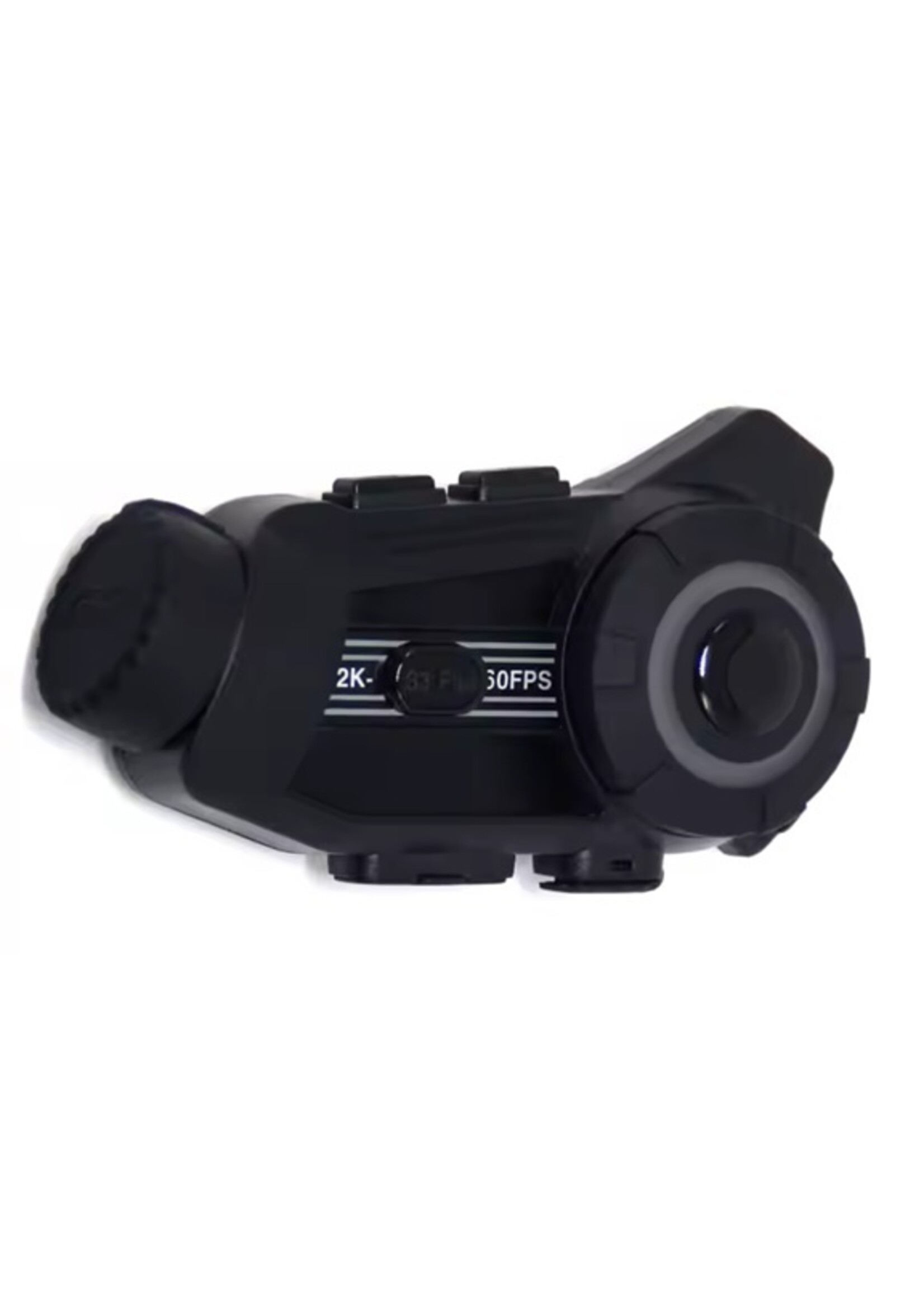 S3 Plus Helm bluetooth intercom headset met 2K camerafunctie videorecorder van goede kwaliteit voor 6 motorrijders