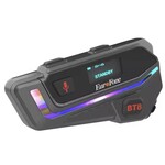 Eurofone BT8 Lange standby-tijd motorhelm headset