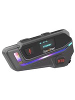 Eurofone BT8 Lange standby-tijd motorhelm headset