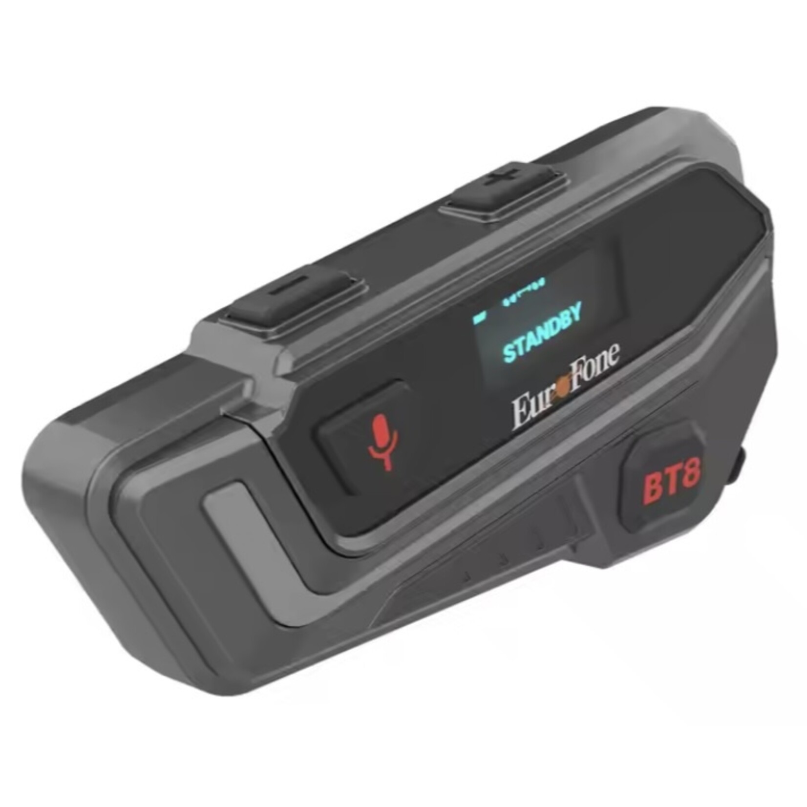 Eurofone BT8 Lange standby-tijd motorhelm Bluetooth intercom headset Moto intercomunicador 6 rijders met gps-spraakbegeleiding