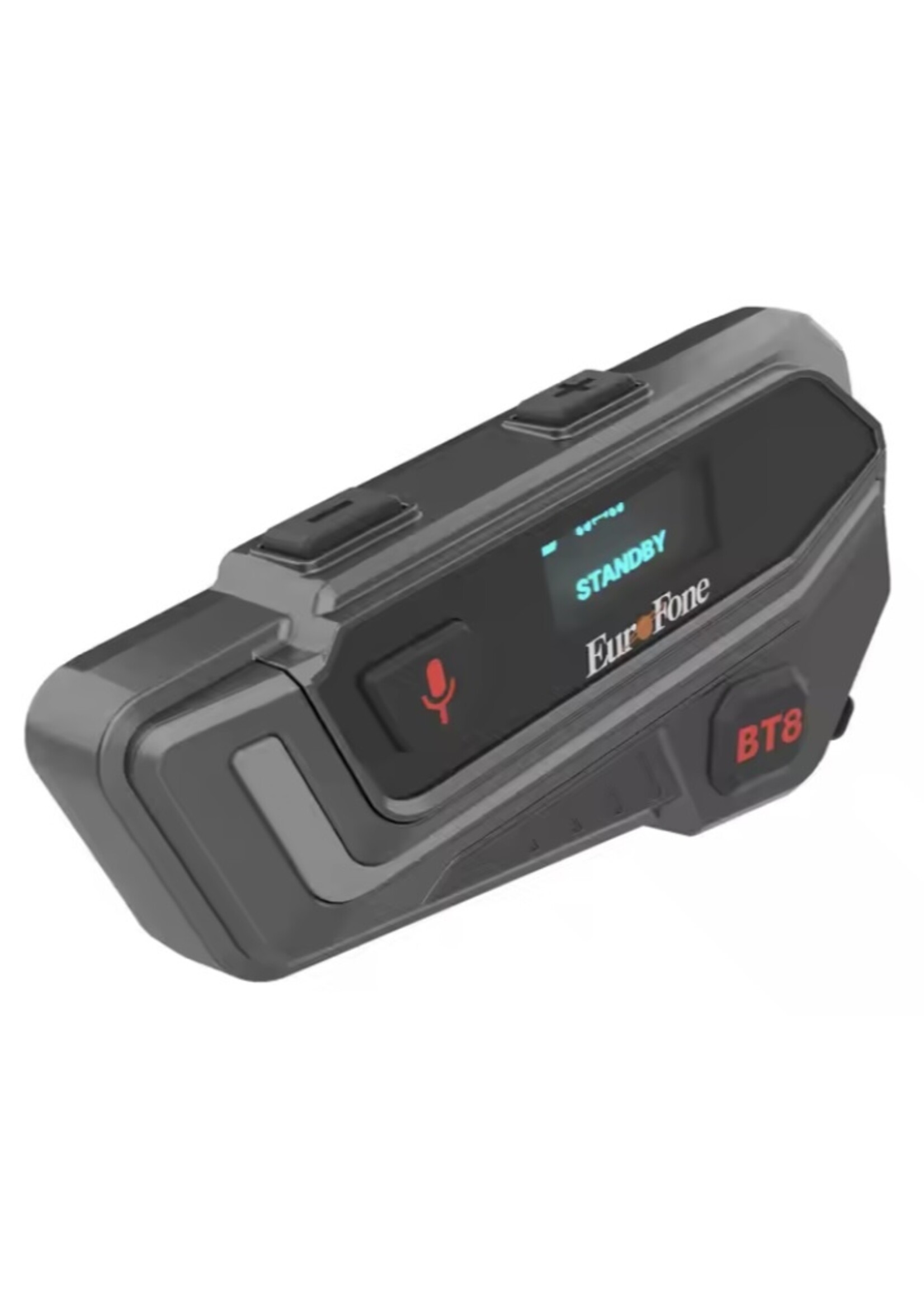 Eurofone BT8 Lange standby-tijd motorhelm Bluetooth intercom headset Moto intercomunicador 6 rijders met gps-spraakbegeleiding