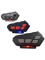 Eurofone EuroFone S21 Plus 2-weg Bluetooth 5.1 intercomsysteem voor helm