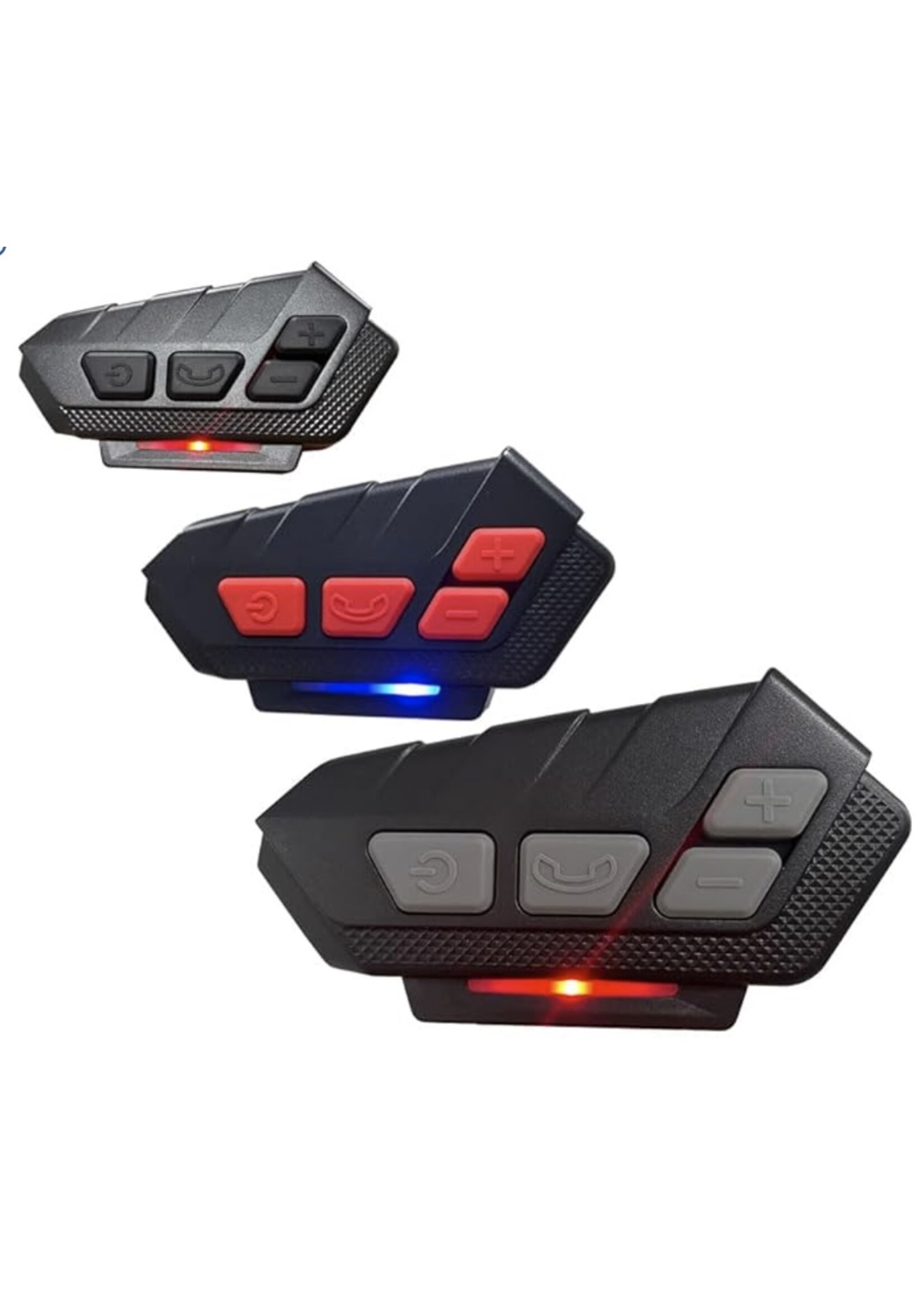 Eurofone EuroFone 2-weg Bluetooth 5.1 intercomsysteem voor sport, draadloze Bluetooth helm intercom, motorfiets telefoonset compatibel met 2 rijders