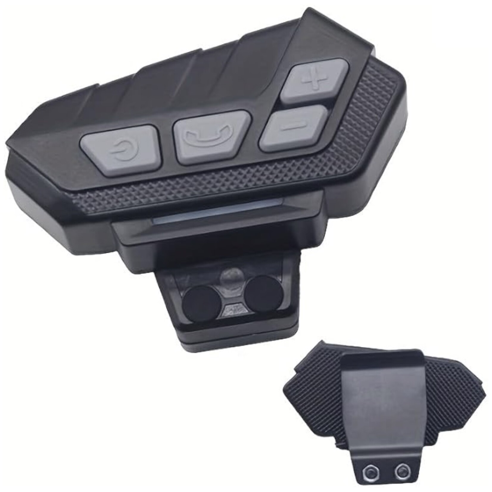 Eurofone EuroFone 2-weg Bluetooth 5.1 intercomsysteem voor sport, draadloze Bluetooth helm intercom, motorfiets telefoonset compatibel met 2 rijders