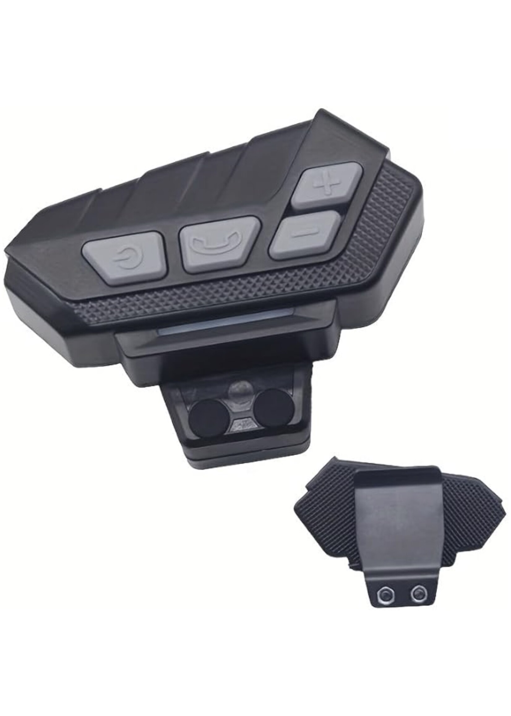 Eurofone EuroFone 2-weg Bluetooth 5.1 intercomsysteem voor sport, draadloze Bluetooth helm intercom, motorfiets telefoonset compatibel met 2 rijders