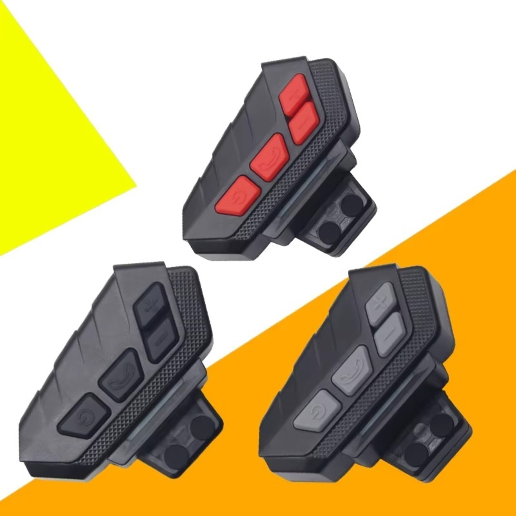 Eurofone EuroFone 2-weg Bluetooth 5.1 intercomsysteem voor sport, draadloze Bluetooth helm intercom, motorfiets telefoonset compatibel met 2 rijders