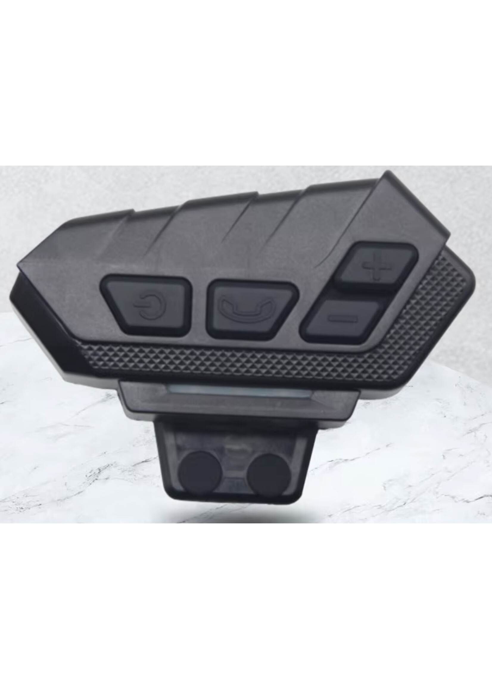 Eurofone EuroFone 2-weg Bluetooth 5.1 intercomsysteem voor sport, draadloze Bluetooth helm intercom, motorfiets telefoonset compatibel met 2 rijders