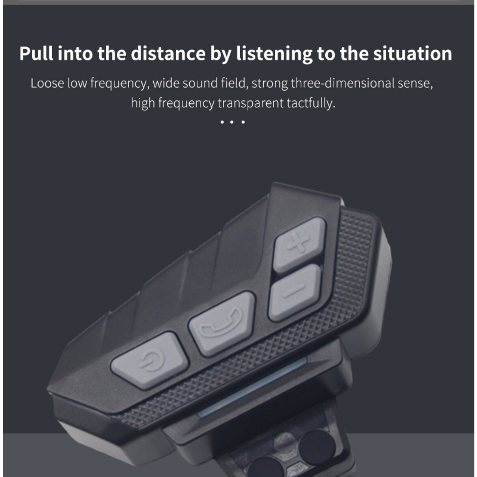 Eurofone EuroFone 2-weg Bluetooth 5.1 intercomsysteem voor sport, draadloze Bluetooth helm intercom, motorfiets telefoonset compatibel met 2 rijders
