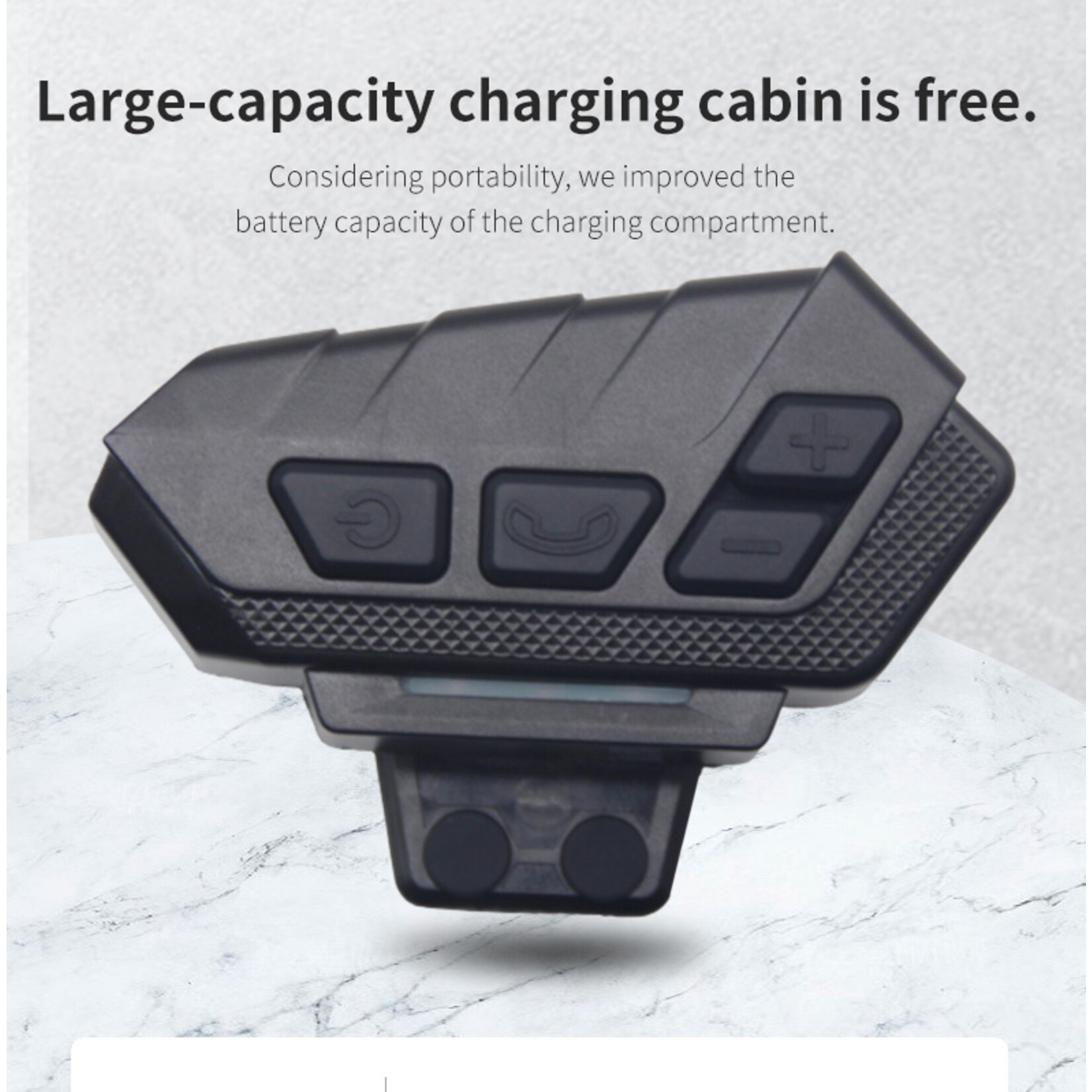 Eurofone EuroFone 2-weg Bluetooth 5.1 intercomsysteem voor sport, draadloze Bluetooth helm intercom, motorfiets telefoonset compatibel met 2 rijders