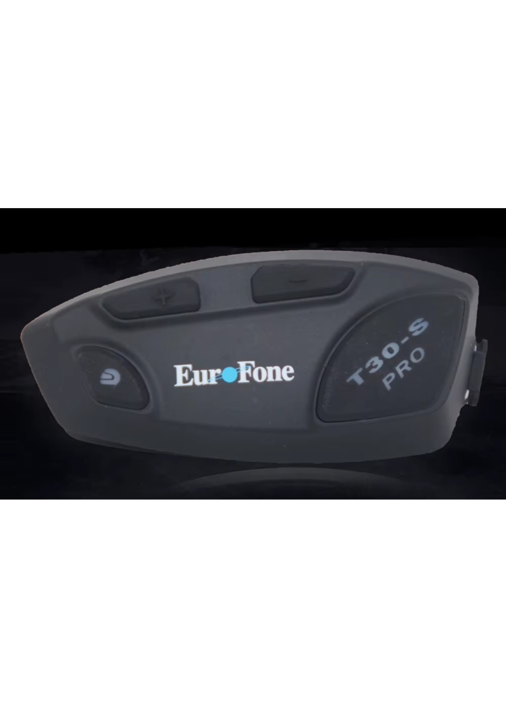 Eurofone Motorhelm intercomsysteem met muziekdeling, 32 rijders groepscommunicatie intercom voor motorrijders