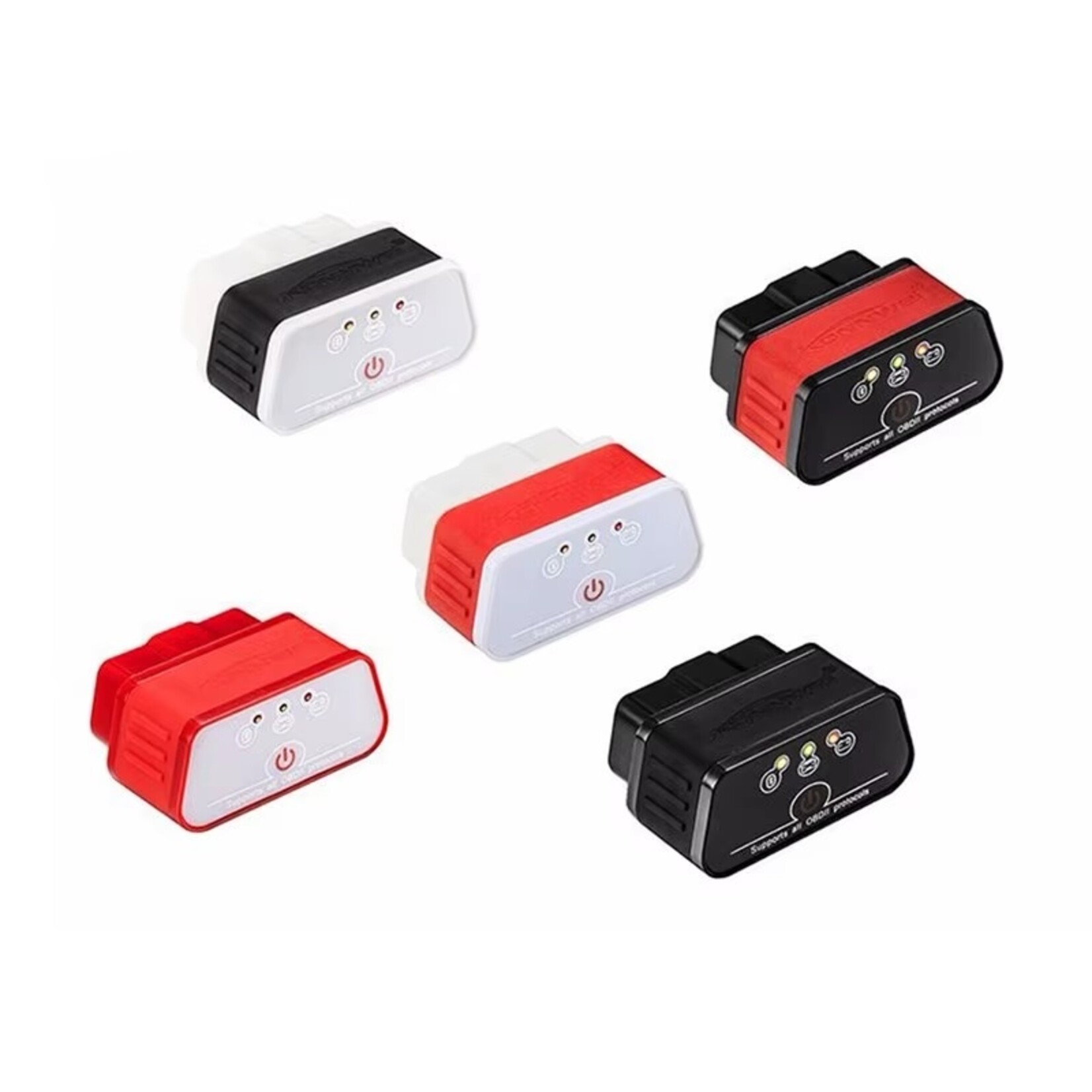 KONNWEI KONNWEI KW903 Bluetooth OBD-II Scanner (Bluetooth 4.0 / 5.0) – Zwart