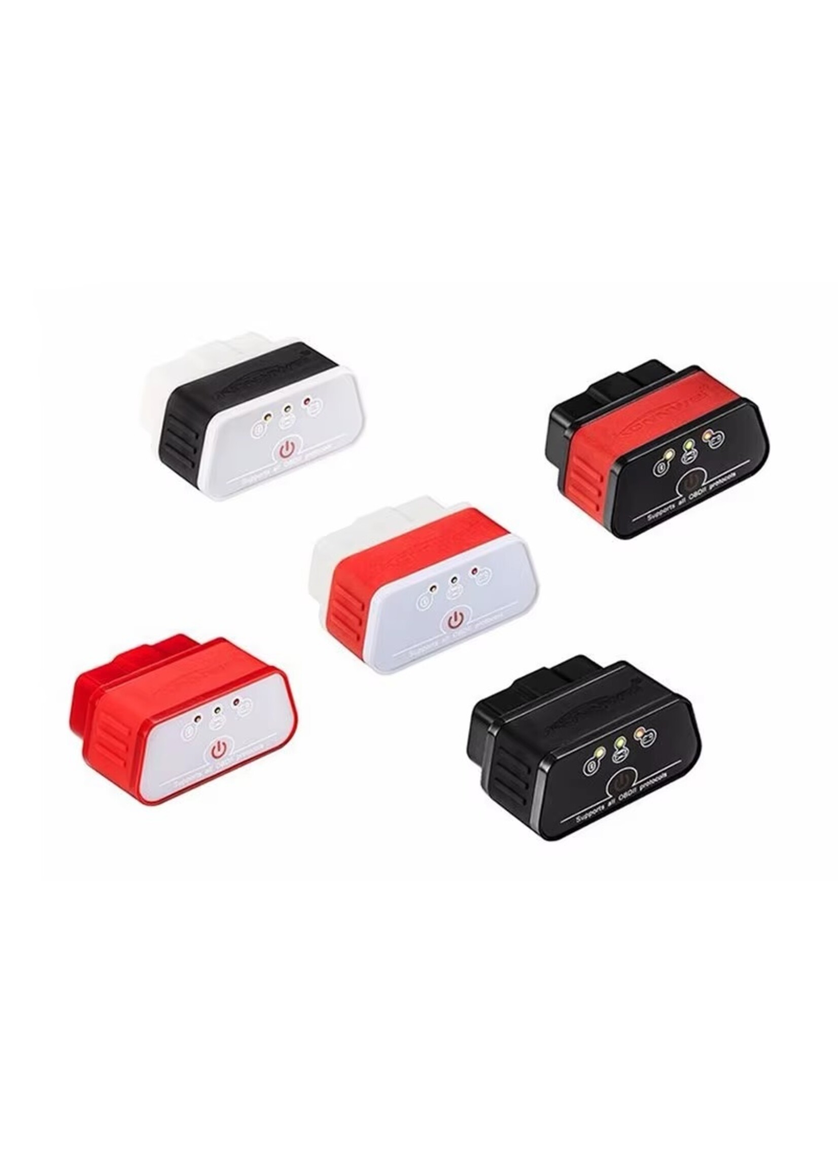 KONNWEI KONNWEI KW903 Bluetooth OBD-II Scanner (Bluetooth 4.0 / 5.0) – Zwart