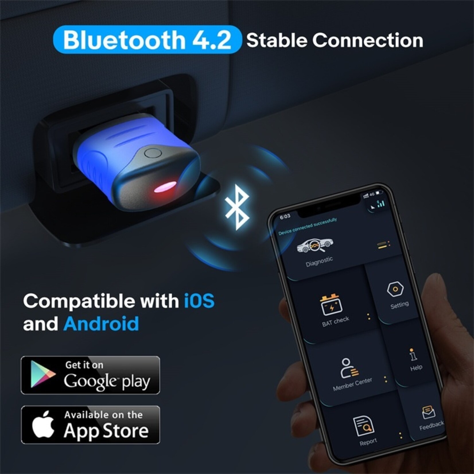 Autophix AUTOPHIX 3910 – Diagnose- en servicetool voor BMW-voertuigen