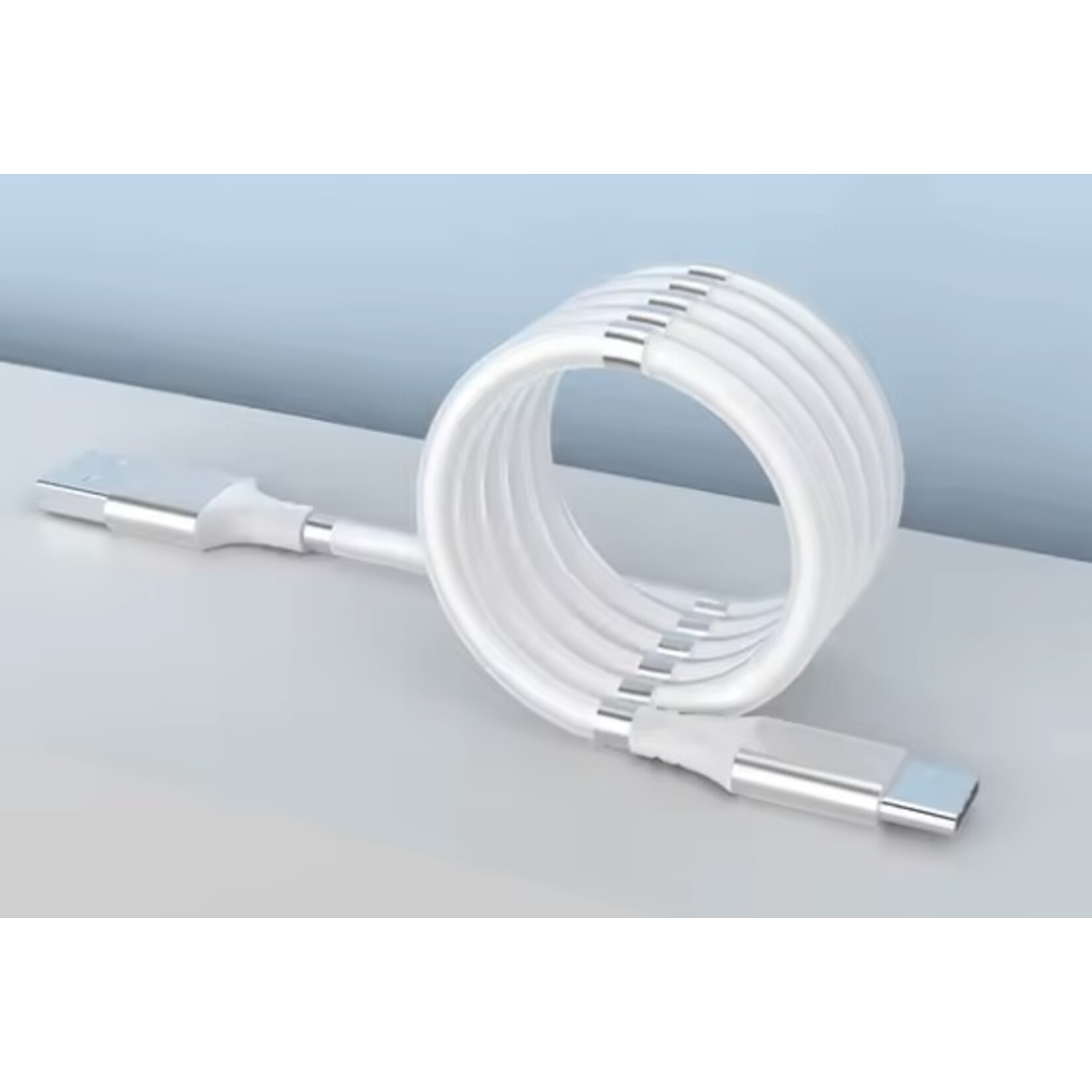 Magnetisch Touw Snel Opladen Data Sync Kabel 5A Usb-kabel  Keuze uit: Micro Type C Oplader Voor iPhone, Xiaomi, Huawei, Samsung, USB Datalijn