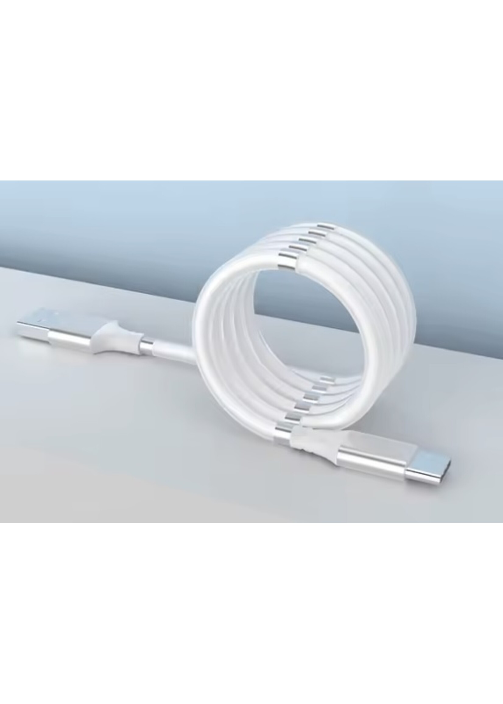 Magnetisch Touw Snel Opladen Data Sync Kabel 5A Usb-kabel  Keuze uit: Micro Type C Oplader Voor iPhone, Xiaomi, Huawei, Samsung, USB Datalijn