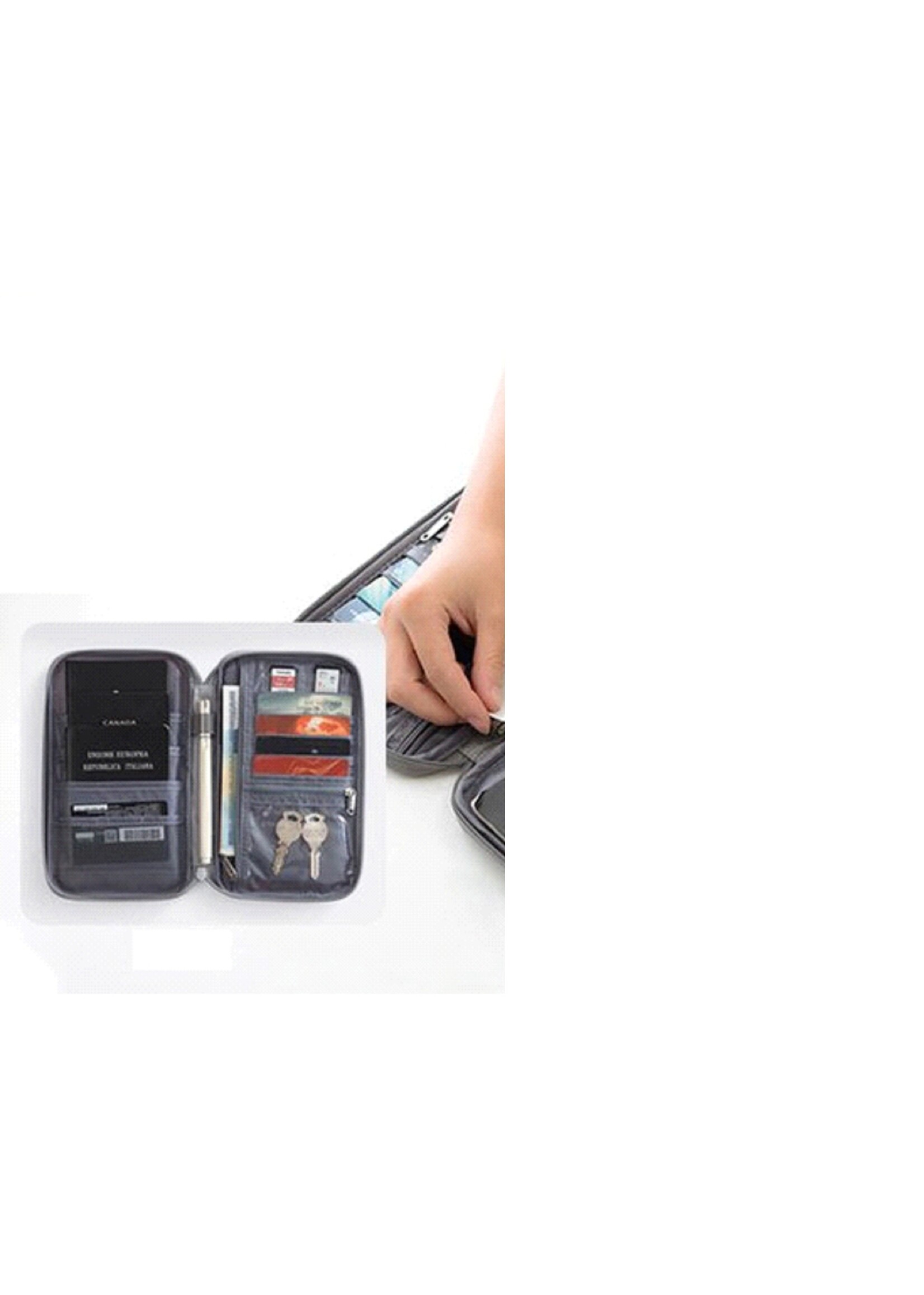 Reis portemonnee - Paspoorthouder - Document houder - Travel wallet – Dream Travel
