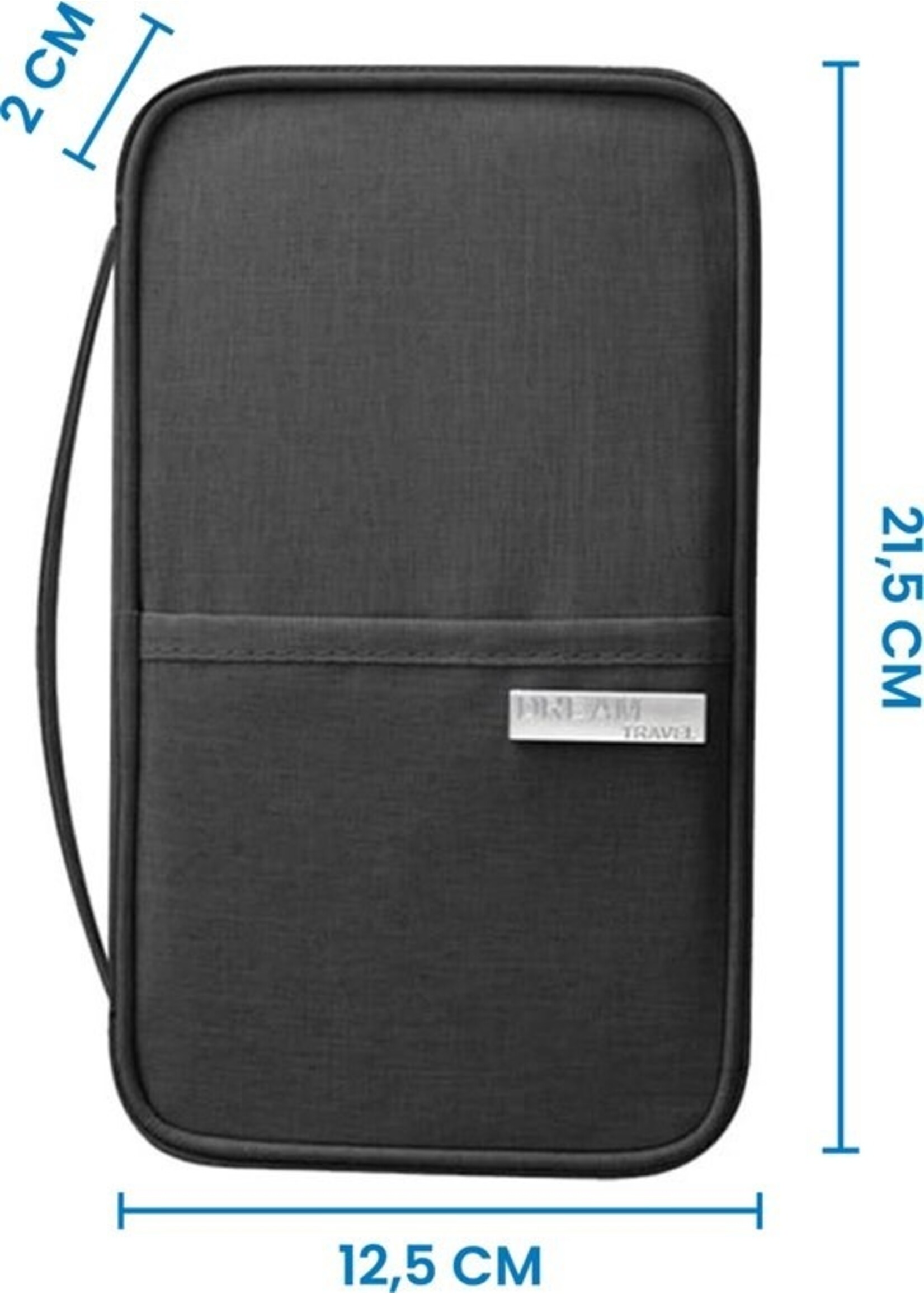 Reis portemonnee - Paspoorthouder - Document houder - Travel wallet – Dream Travel