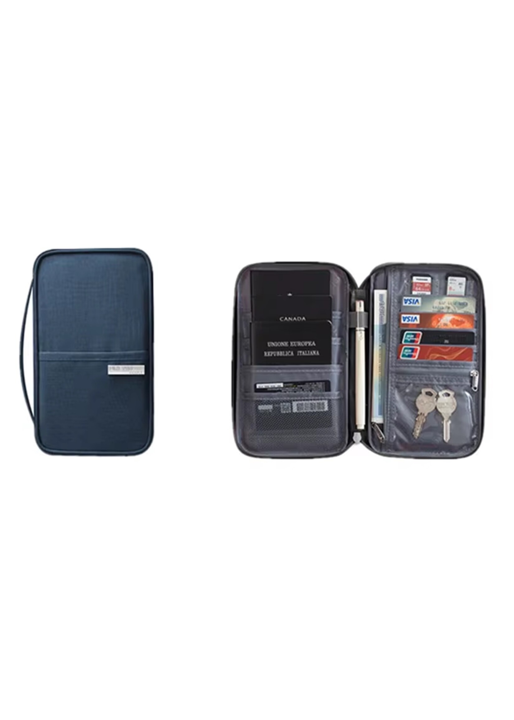 Reis portemonnee - Paspoorthouder - Document houder - Travel wallet – Dream Travel