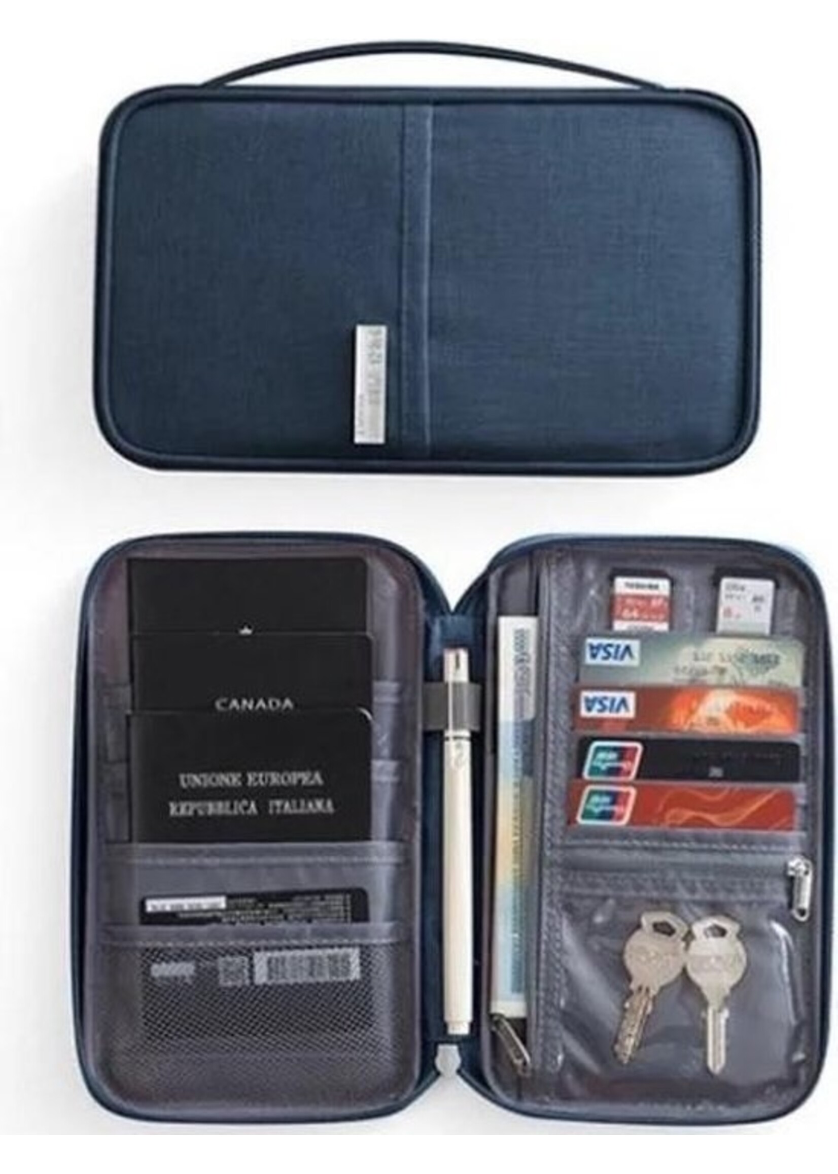 Reis portemonnee - Paspoorthouder - Document houder - Travel wallet – Dream Travel