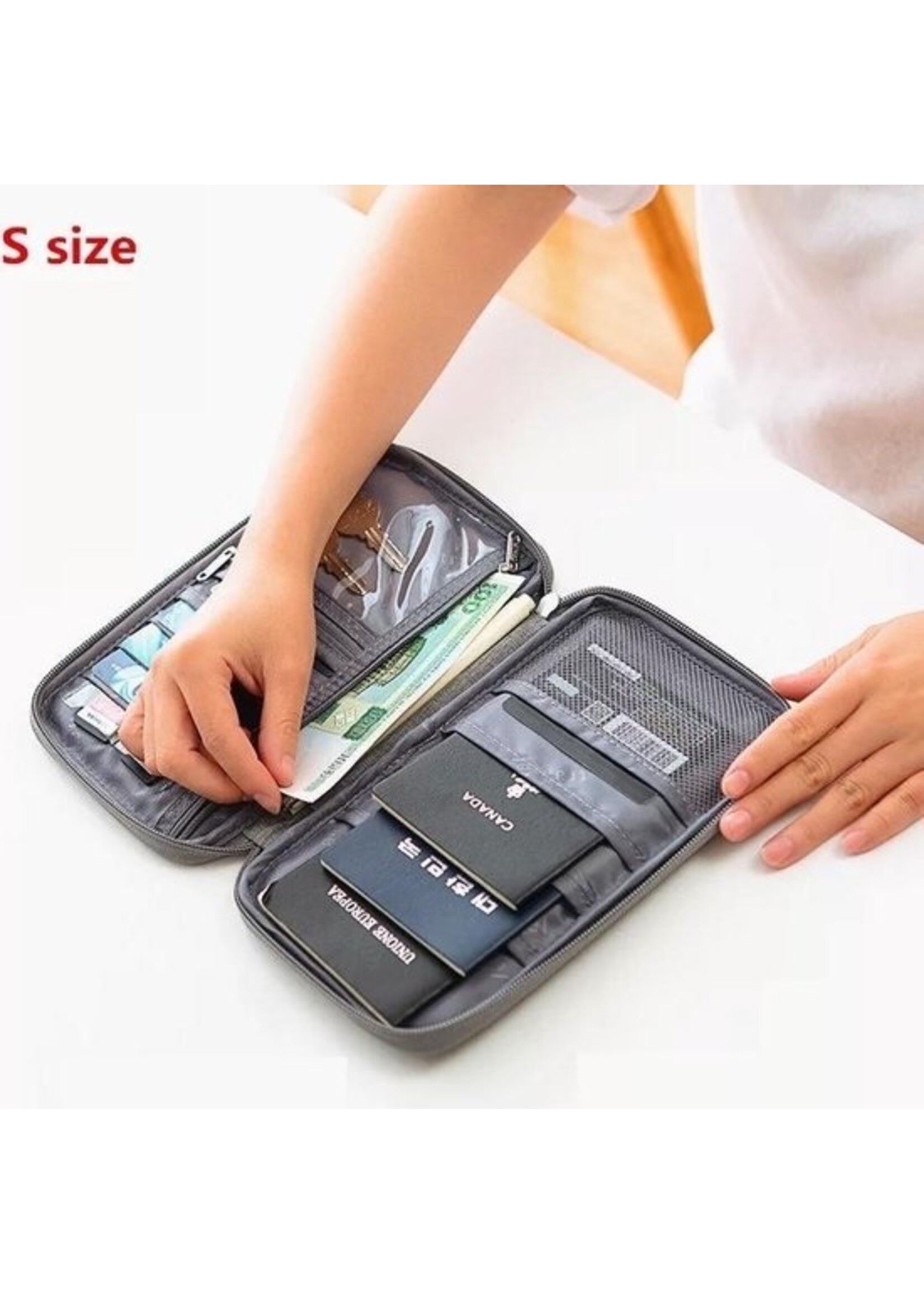 Reis portemonnee - Paspoorthouder - Document houder - Travel wallet – Dream Travel