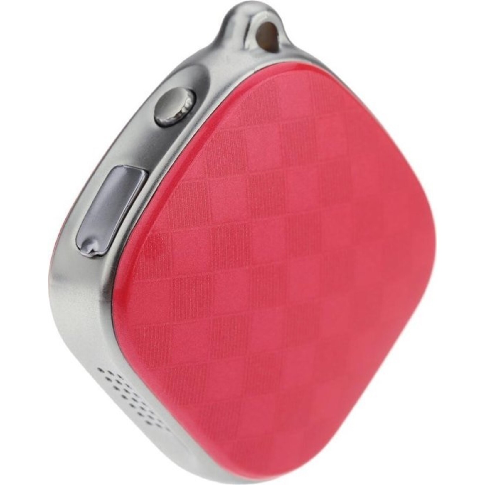 A9 Mini Persoonlijke GPS Tracker Kinderen Luisterapparaat Kinderen GPS Locator Gratis Web App Hond Real-Time Tracking SOS Alarm  (Rood)