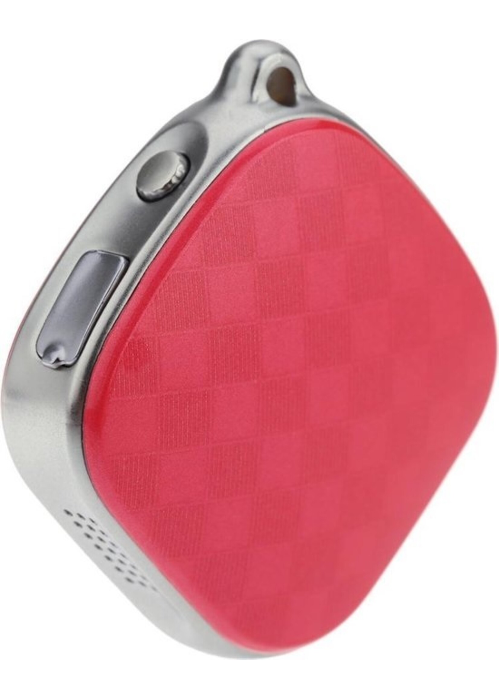 A9 Mini Persoonlijke GPS Tracker Kinderen Luisterapparaat Kinderen GPS Locator Gratis Web App Hond Real-Time Tracking SOS Alarm  (Rood)
