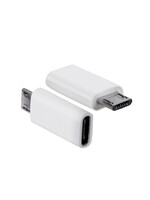 Type-C vrouwelijke naar Micro USB