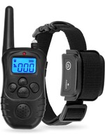250m Elektronische hondentrainingshalsbanden met afstandsbediening