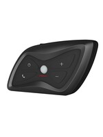 Teleheer T6 Plus Motorhelm Headset Bluetooth 5.1 2 Rijders 1500M Intercomunicador Moto Waterdichte Real-time Intercom V6
