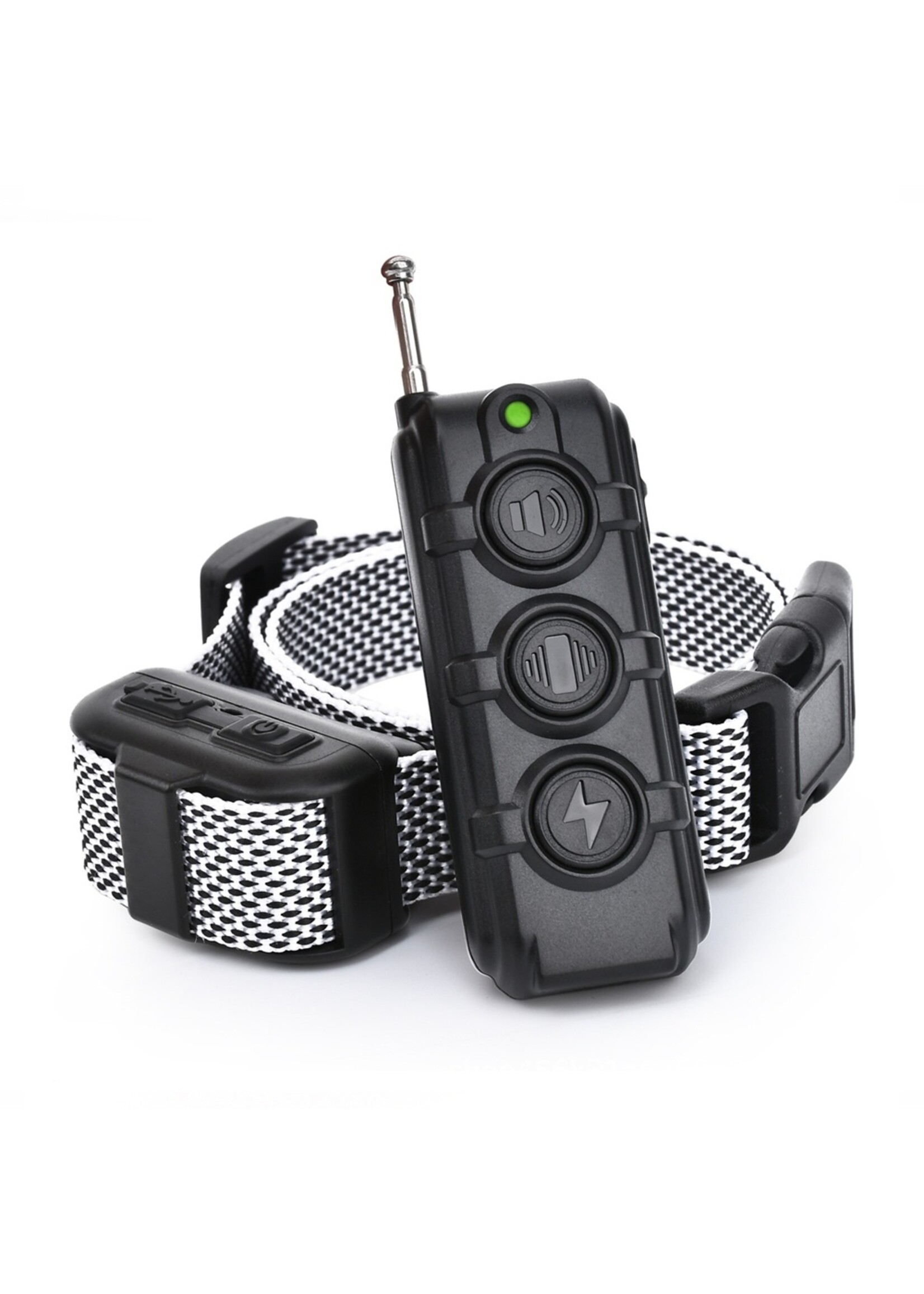 Trainingshalsband Hond Elektrische Halsband - Kleine Hond Opleiding Halsband – Oplaadbaar – Waterdichte - Afstandsbediening 250 M