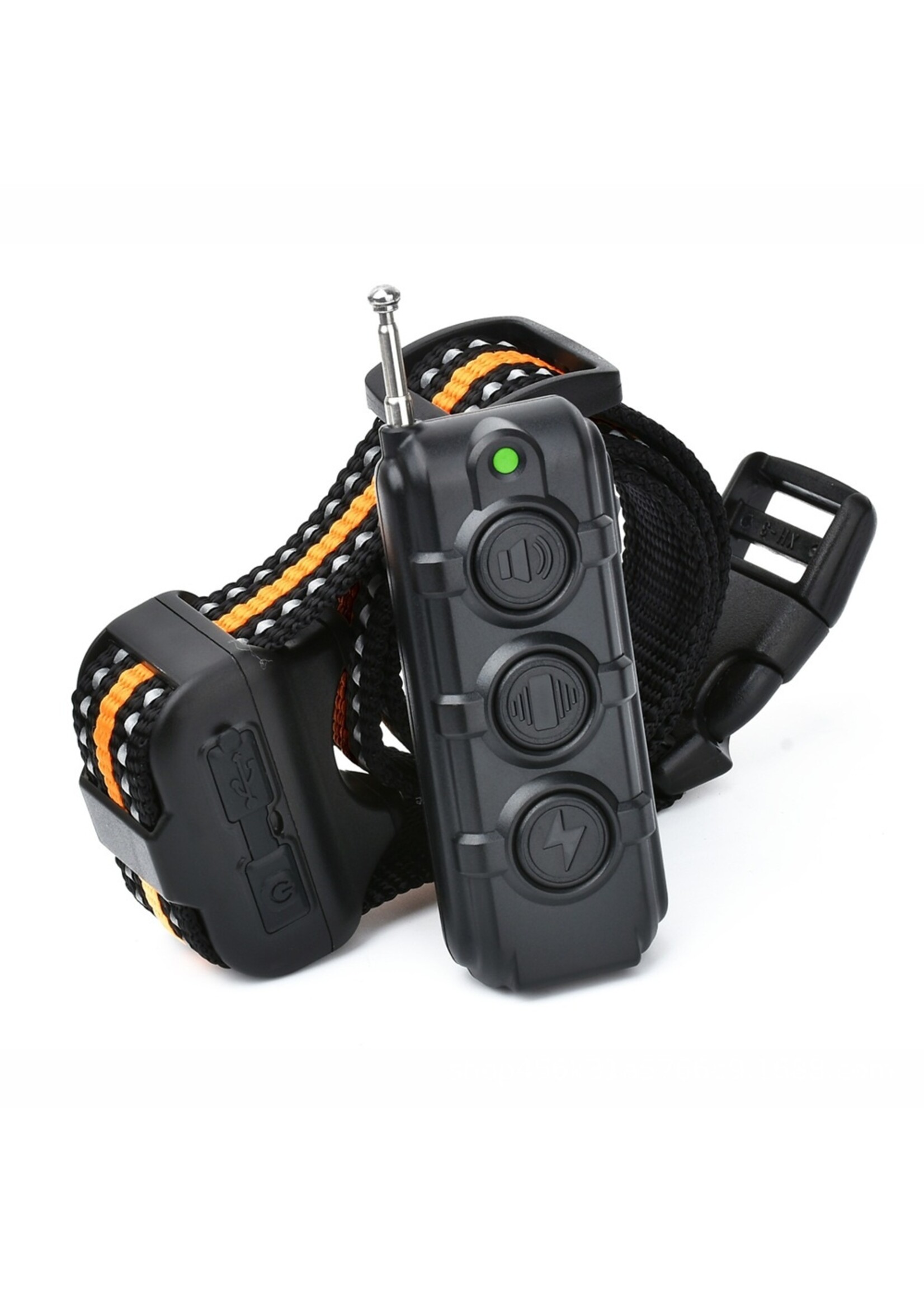 Trainingshalsband Hond Elektrische Halsband - Kleine Hond Opleiding Halsband – Oplaadbaar – Waterdichte - Afstandsbediening 250 M