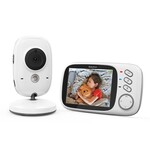 Video Babyfoon 2.4G Draadloos met 3,2 inch LCD 2 Weg Audio Talk